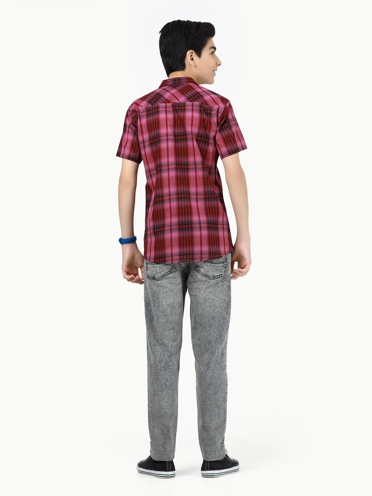 Boy's Purple Shirt - EBTS22-27411 - Image 6
