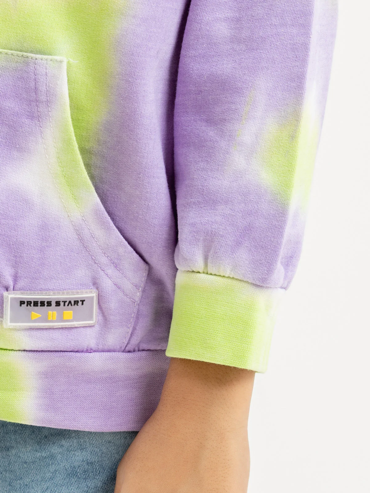 Boy's Purple Sweatshirt - EBTSS23-014 - Image 4