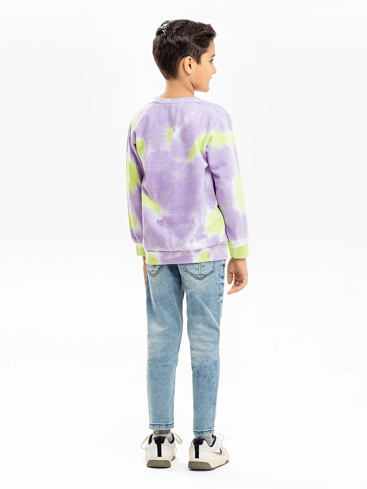 Boy's Purple Sweatshirt - EBTSS23-014 - Image 5
