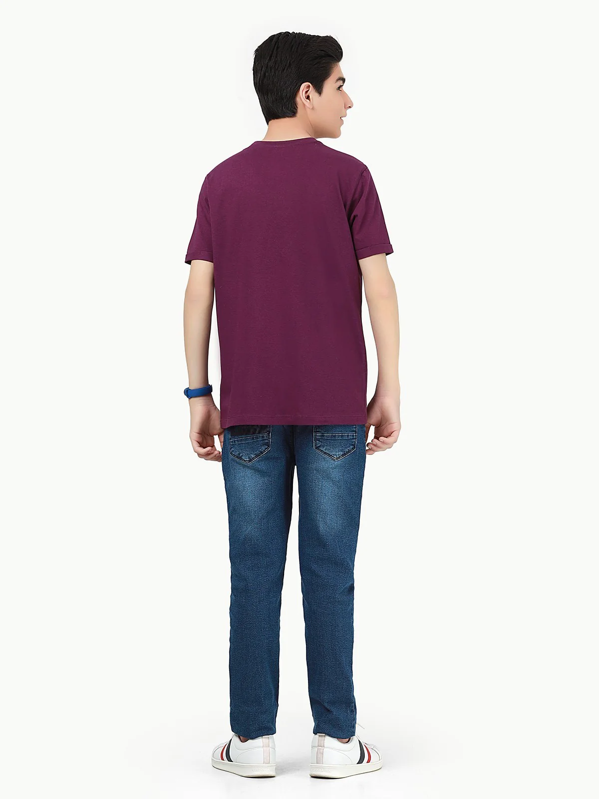 Boy's Purple T-Shirt - EBTTS23-033 - Image 6