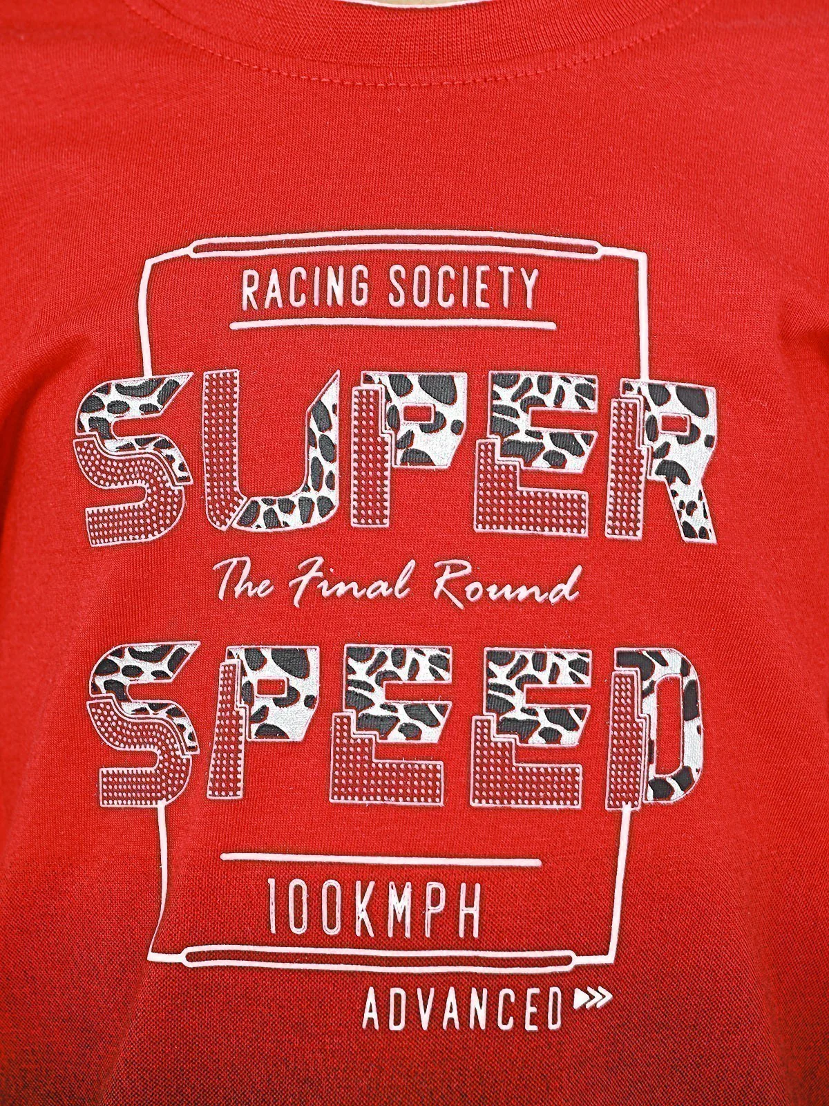 Boy's Red Full Sleeve T-Shirt - EBTGF22-011 - Image 4