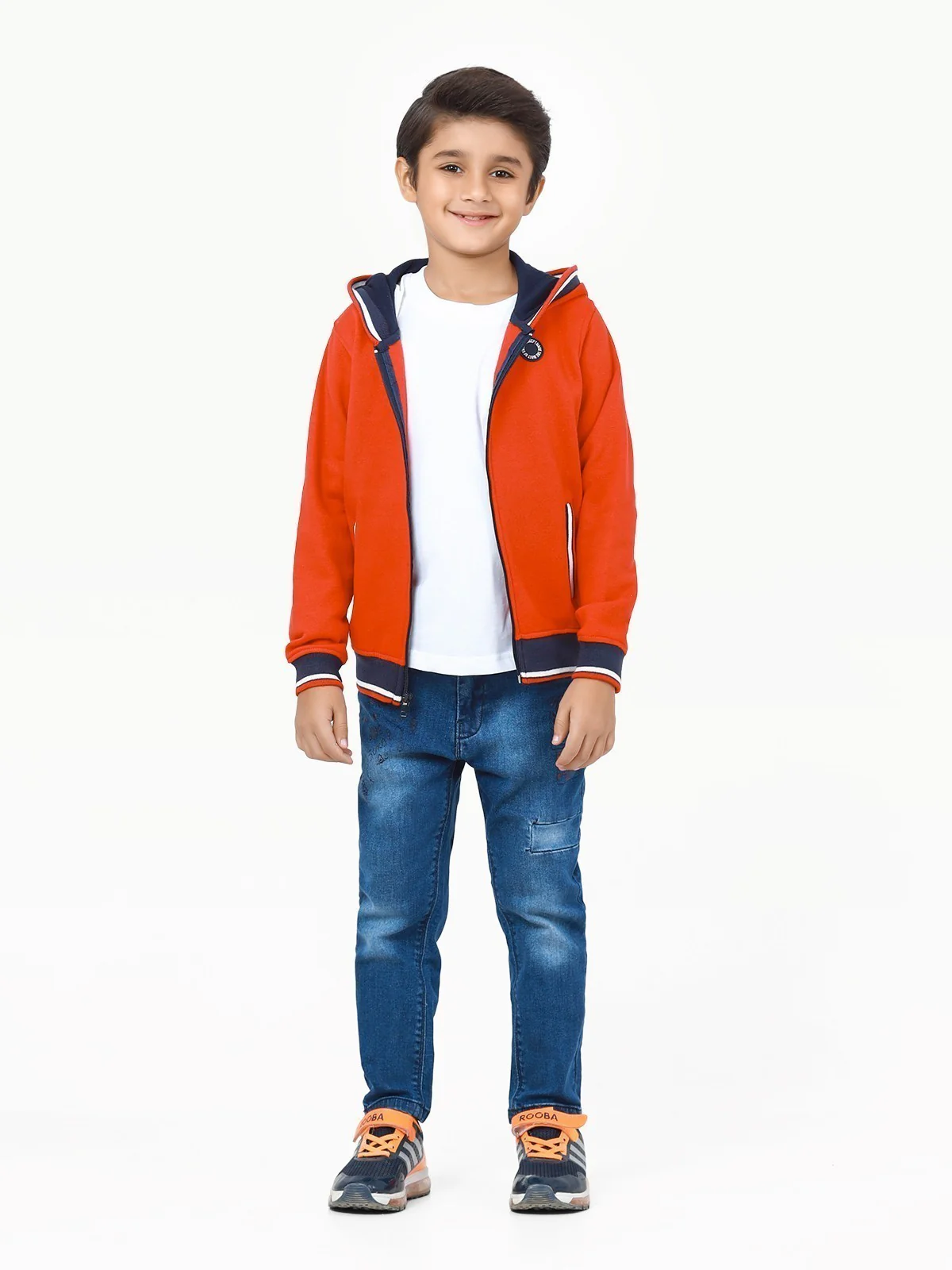 Boy's Red Hoodie - EBTH22-012 - Image 2