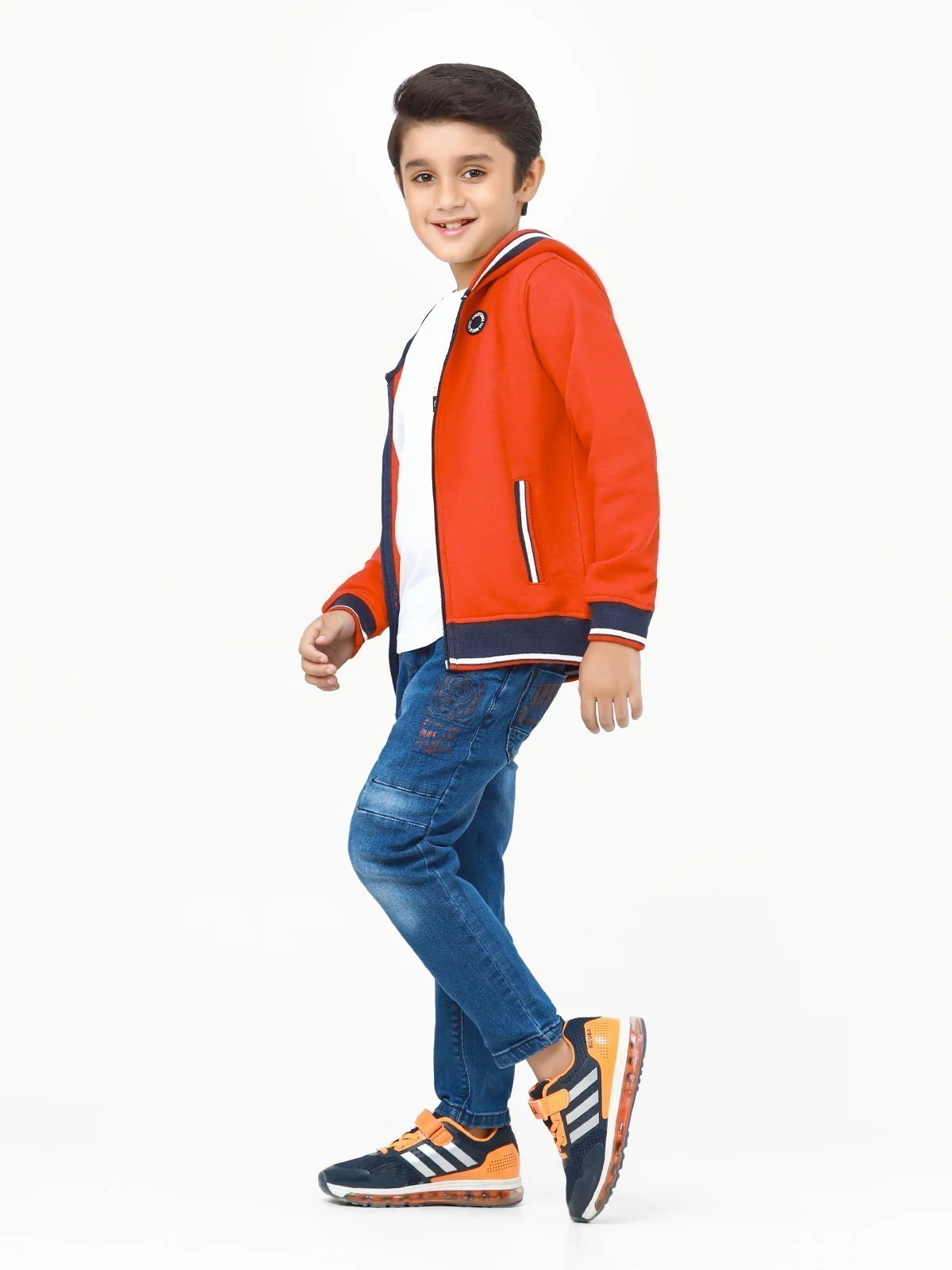 Boy's Red Hoodie - EBTH22-012 - Image 3