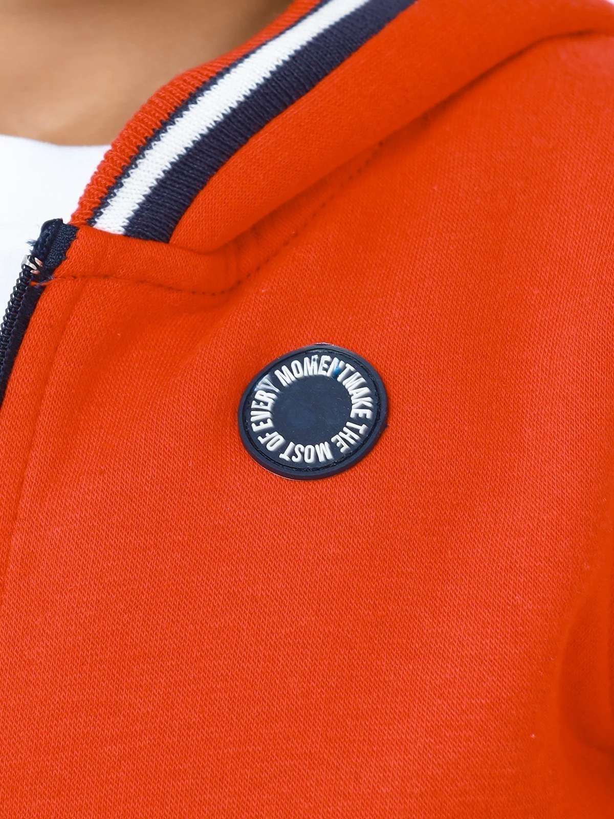 Boy's Red Hoodie - EBTH22-012 - Image 5