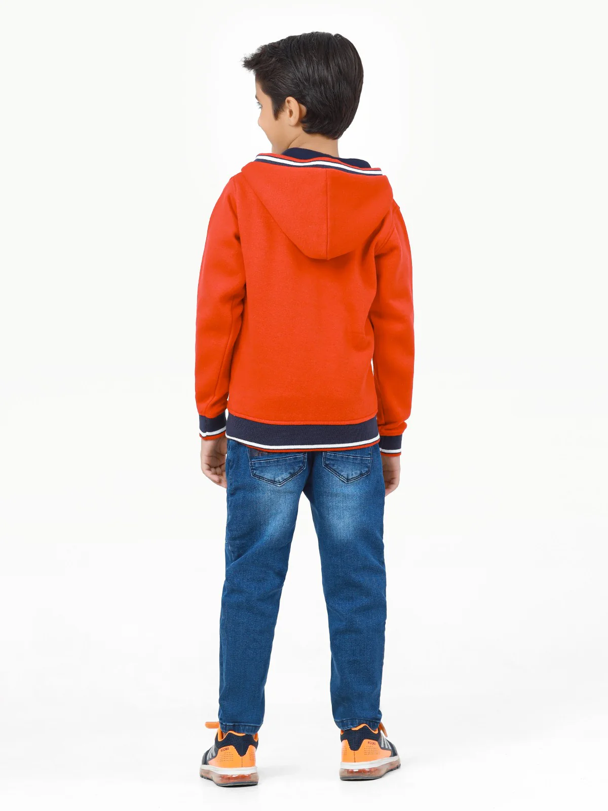 Boy's Red Hoodie - EBTH22-012 - Image 6