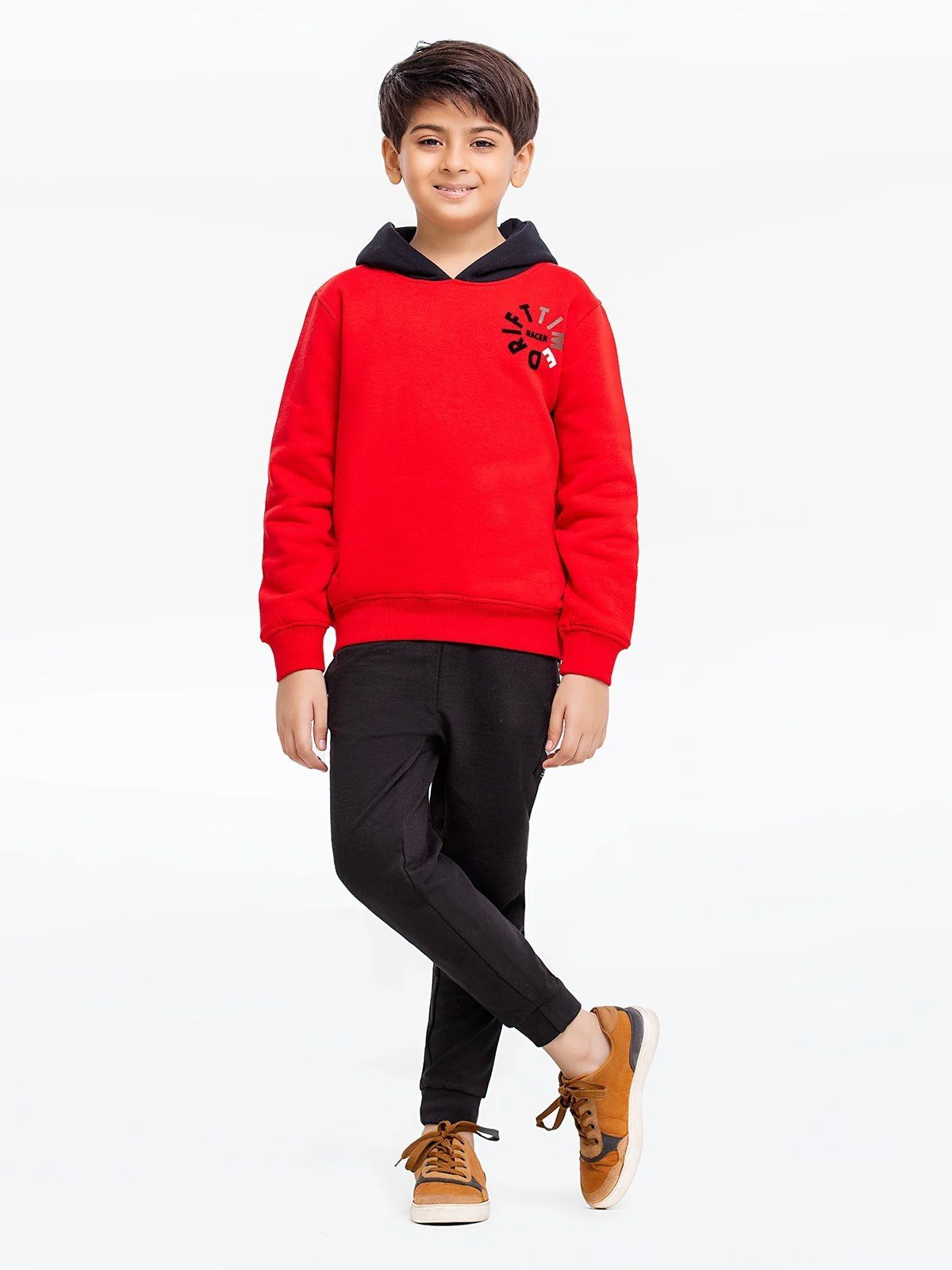 Boy's Red Hoodie - EBTH23-009 - Image 2