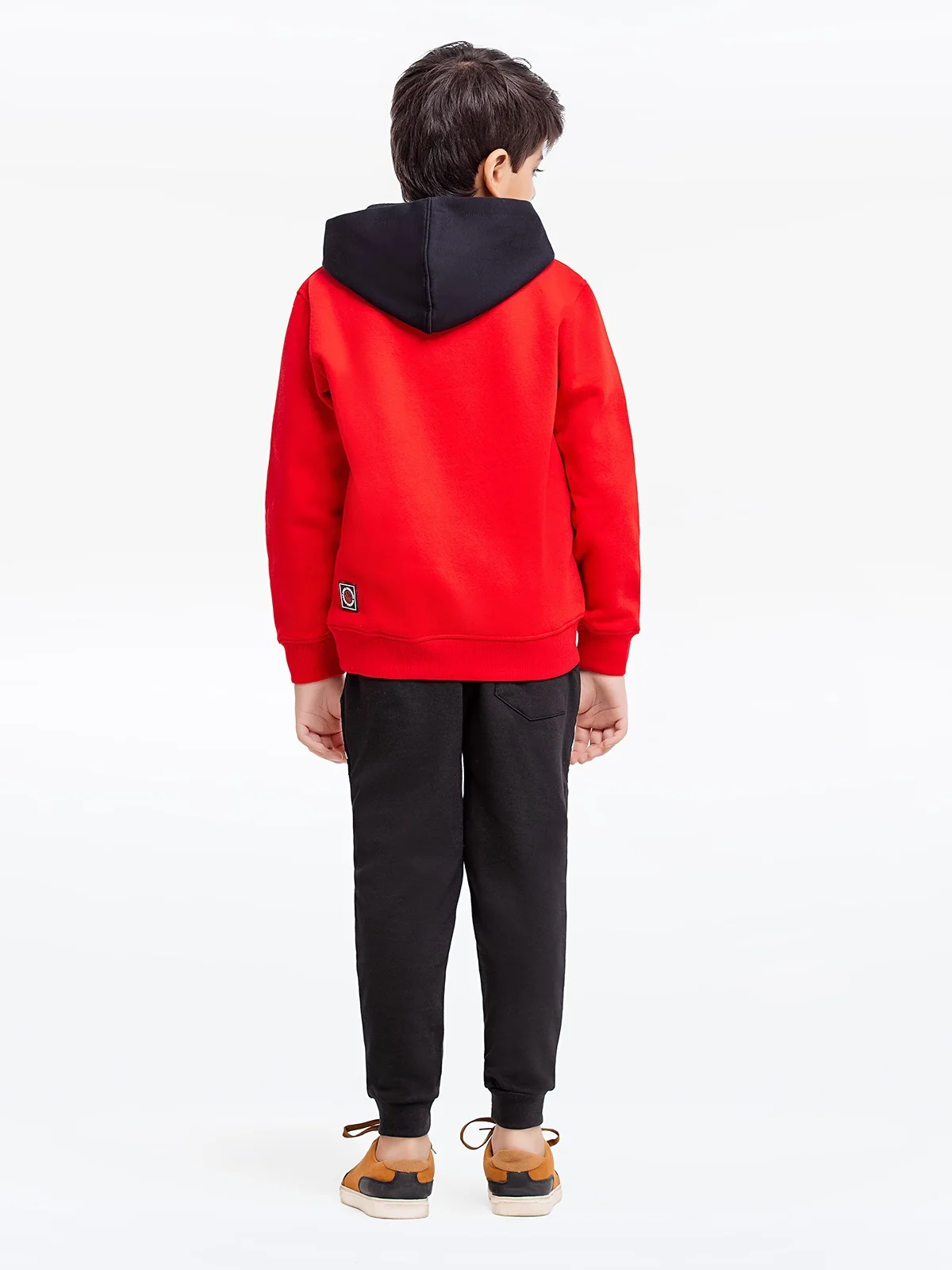 Boy's Red Hoodie - EBTH23-009 - Image 4
