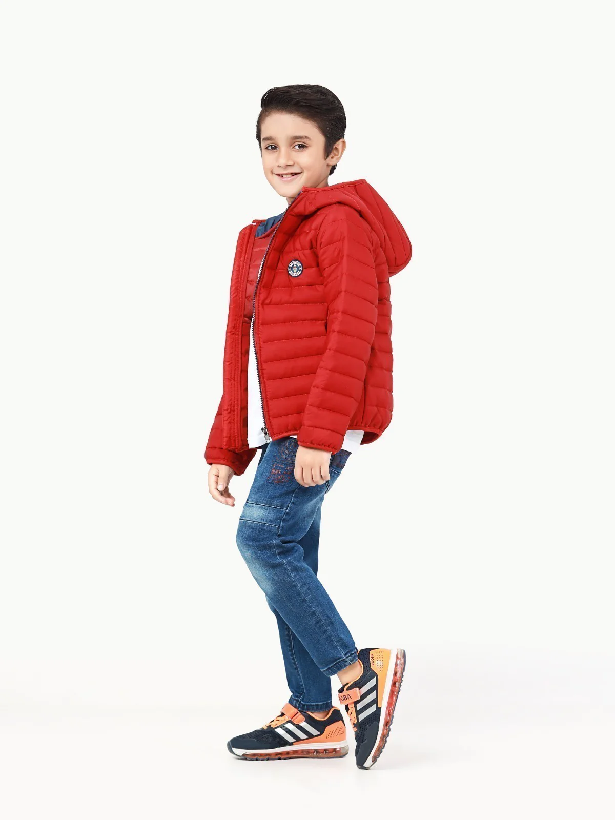 Boy's Red Jacket - EBTJP22-005 - Image 3