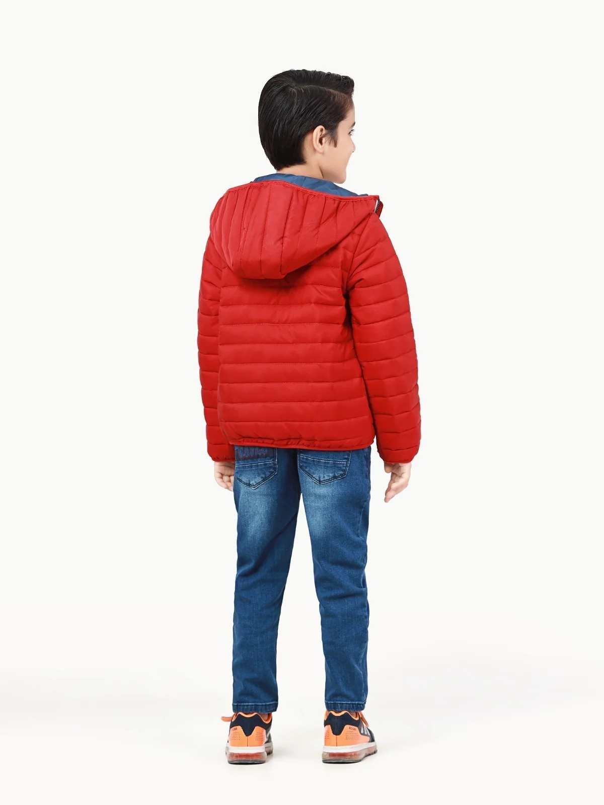Boy's Red Jacket - EBTJP22-005 - Image 6