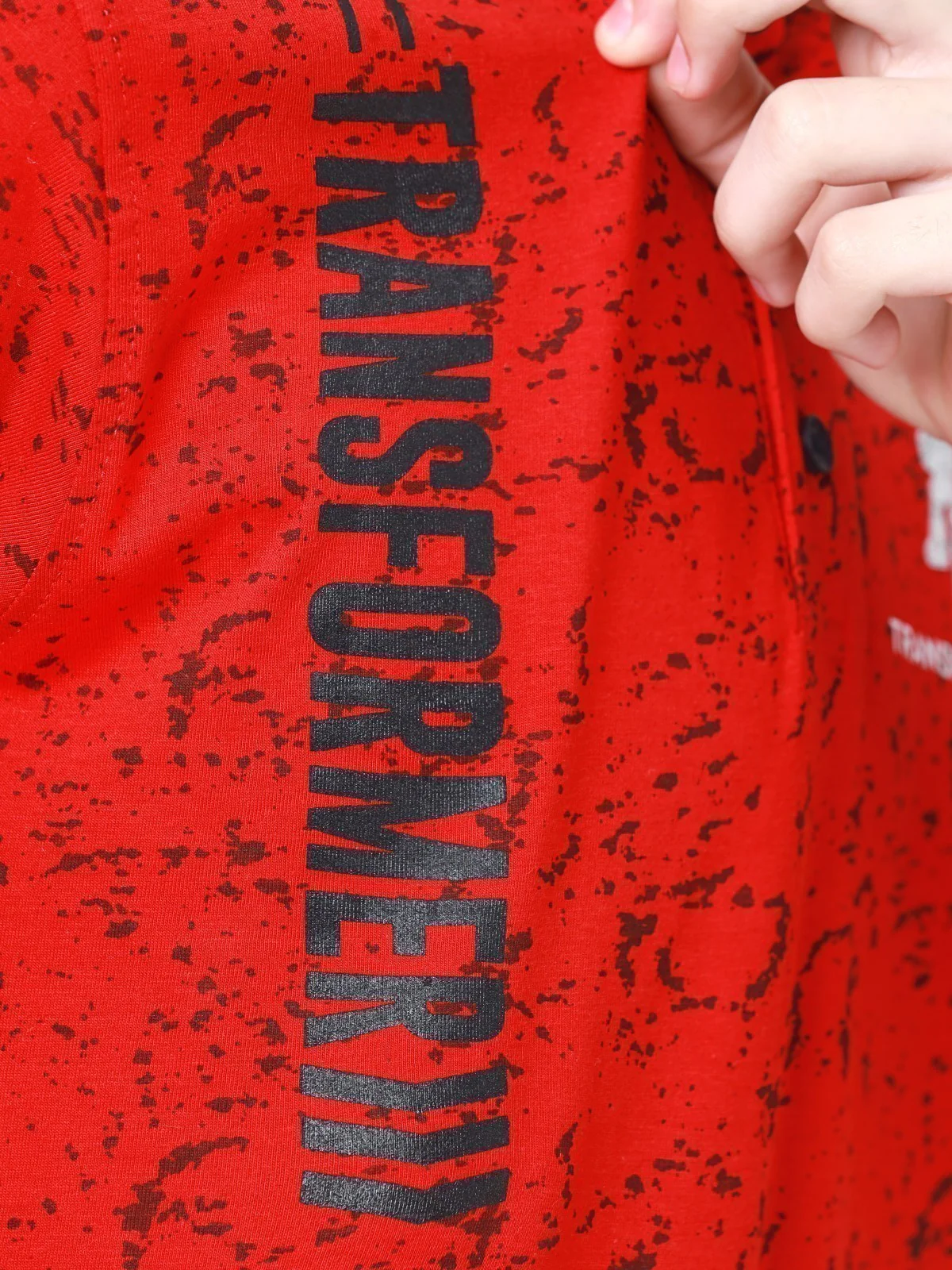 Boy's Red Polo Shirt - EBTPS23-030 - Image 5