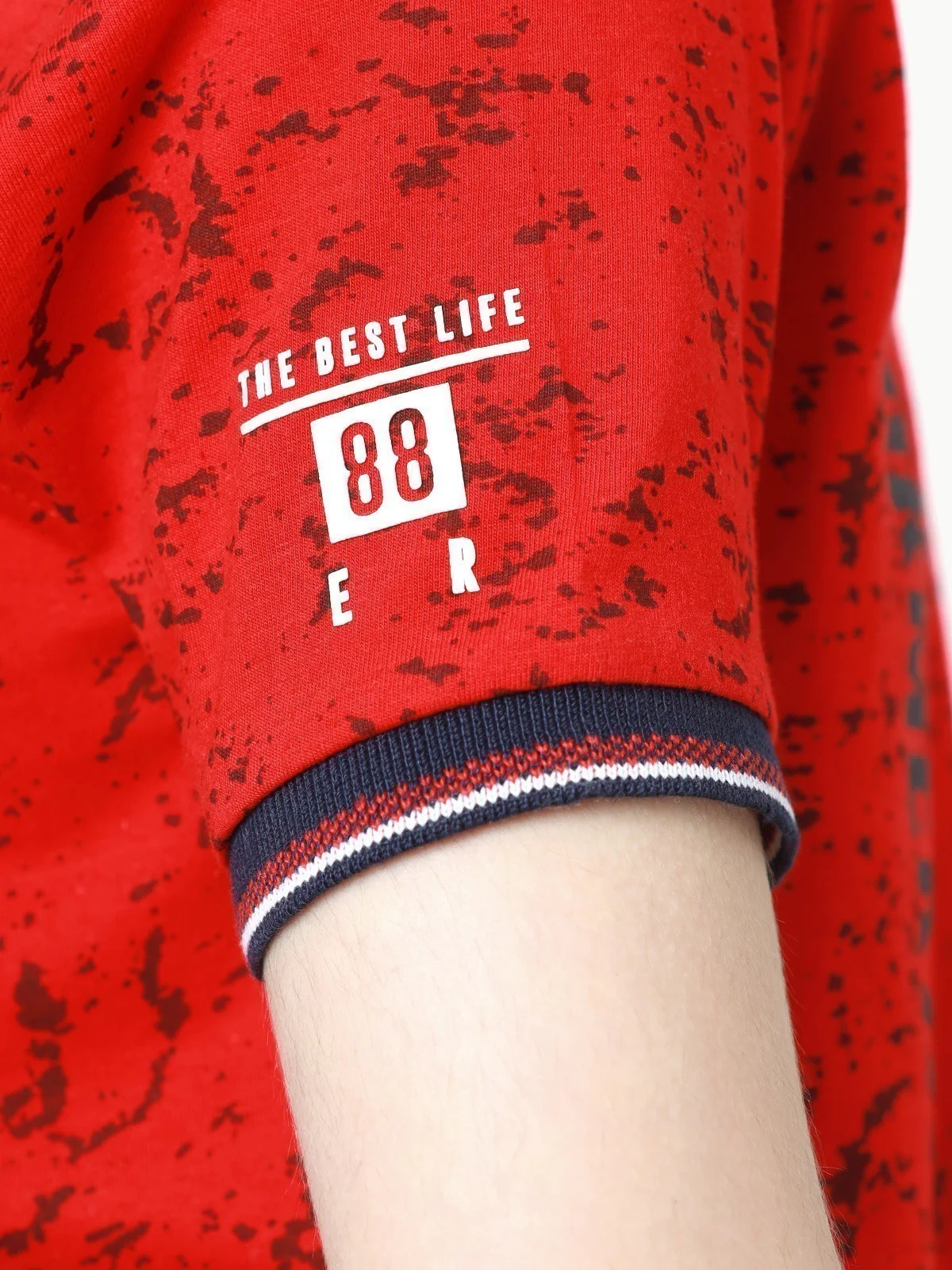 Boy's Red Polo Shirt - EBTPS23-030 - Image 6