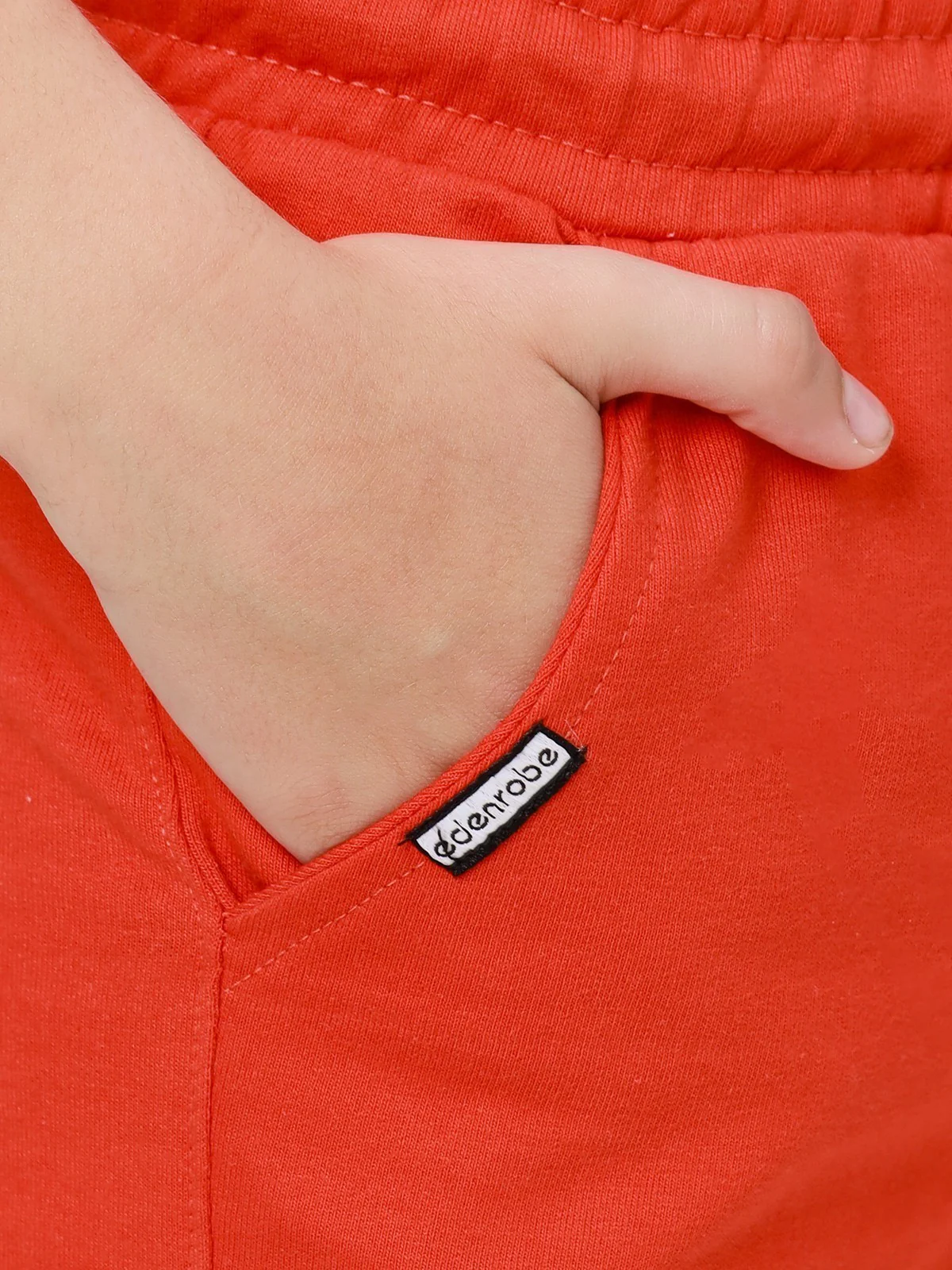 Boy's Red Shorts - EBBSK23-017 - Image 5
