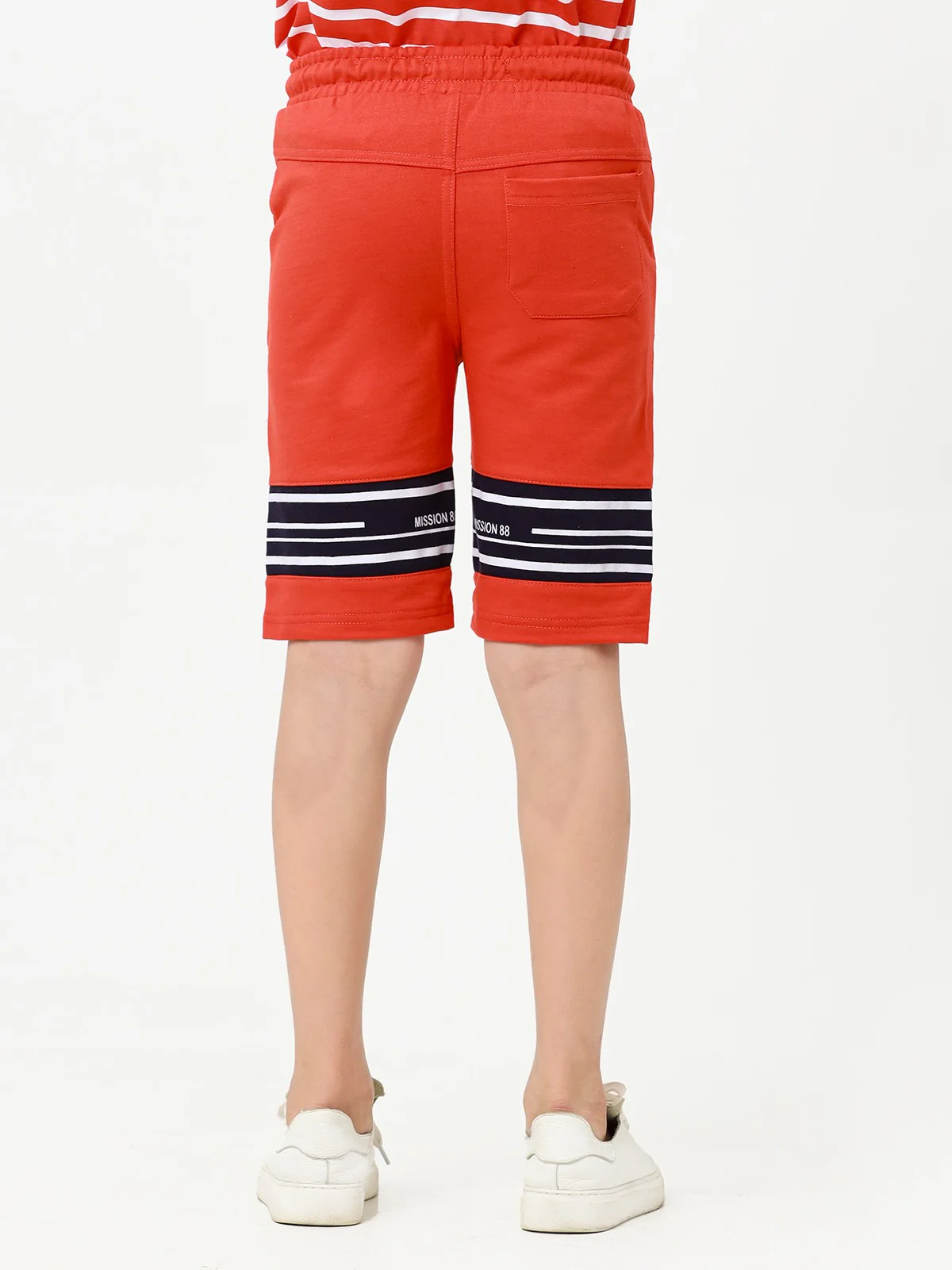 Boy's Red Shorts - EBBSK23-017 - Image 6