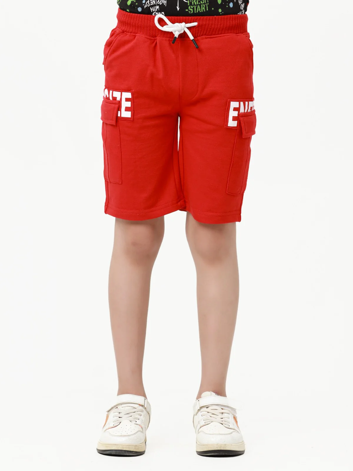 Boy's Red Shorts - EBBSK23-027