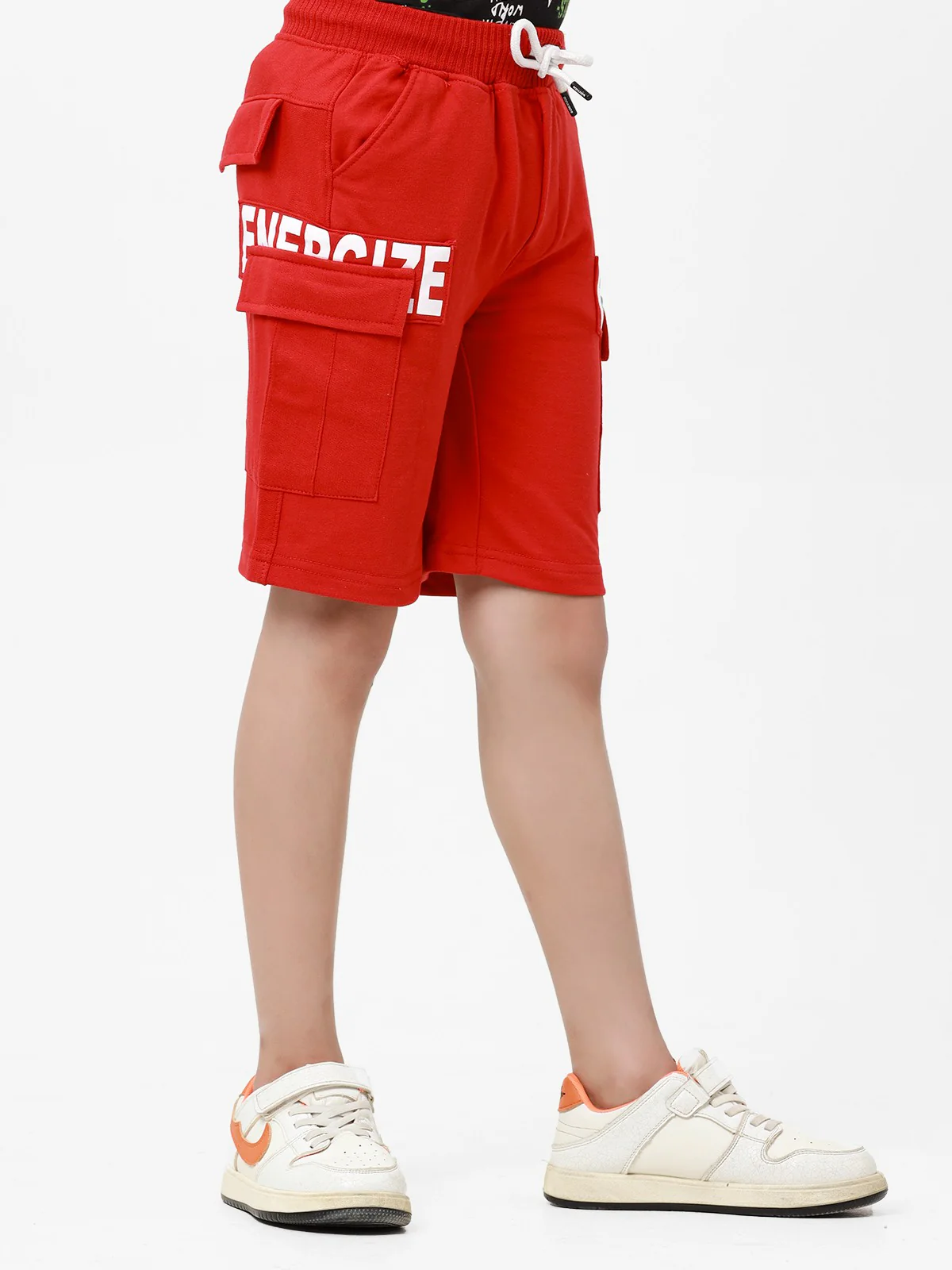 Boy's Red Shorts - EBBSK23-027 - Image 3