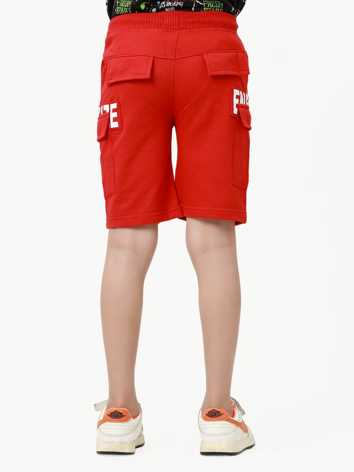 Boy's Red Shorts - EBBSK23-027 - Image 7