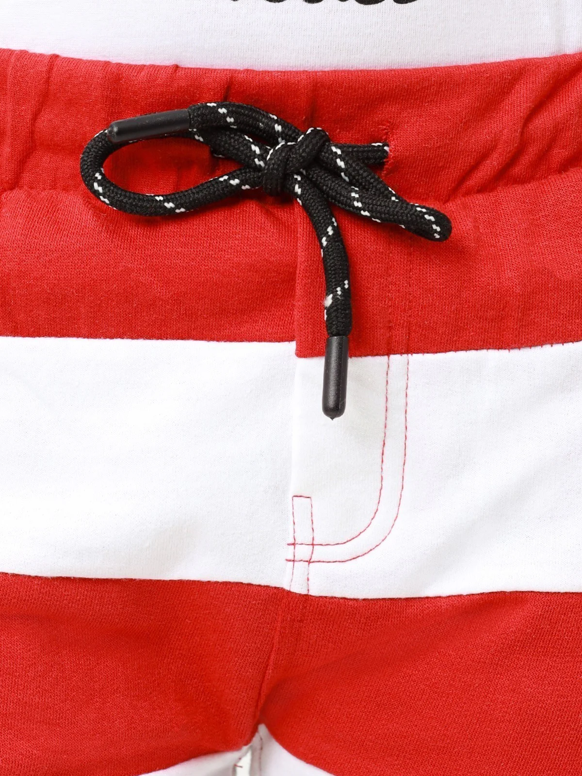 Boy's Red & White Shorts - EBBSK23-029 - Image 5