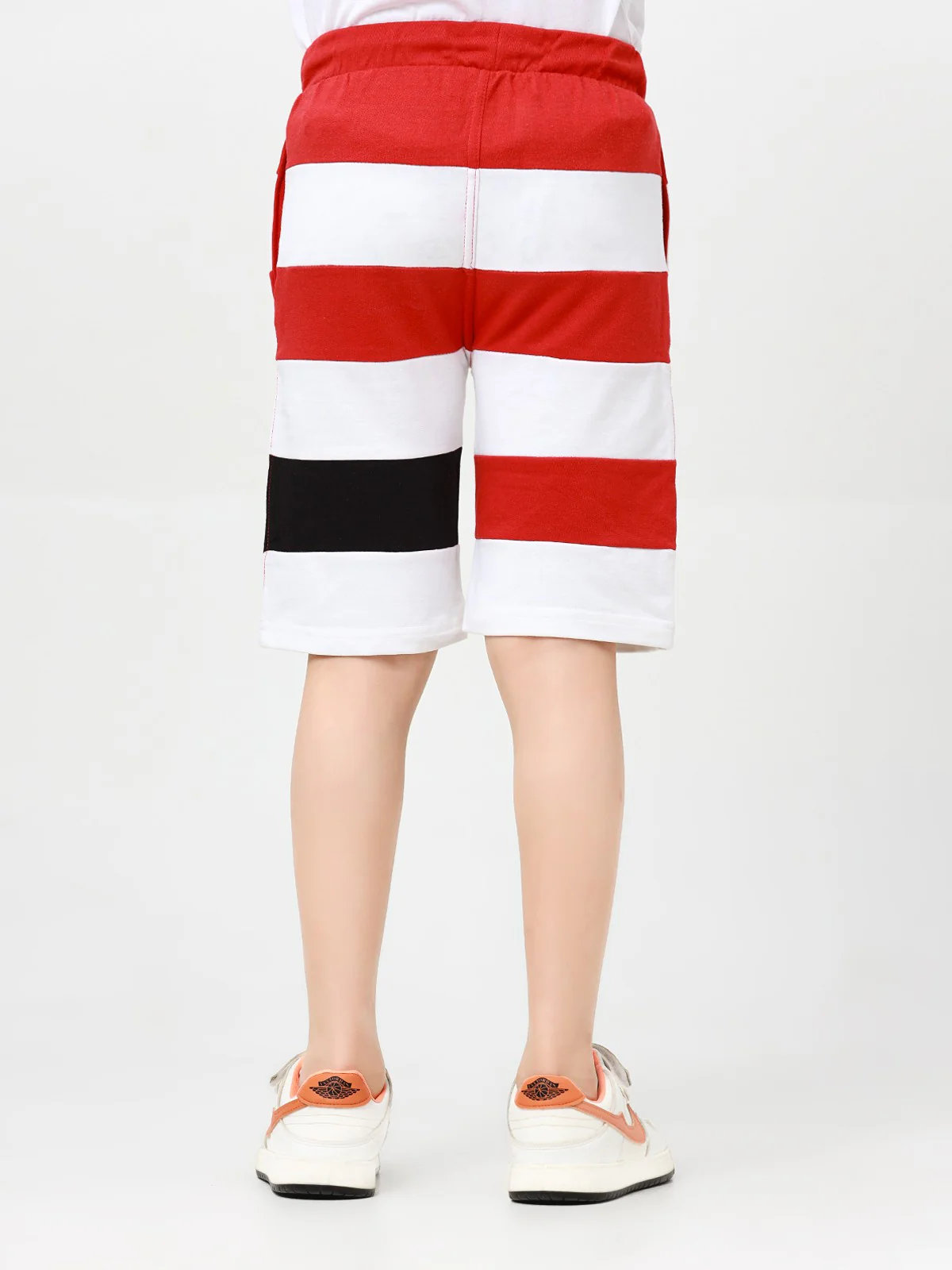 Boy's Red & White Shorts - EBBSK23-029 - Image 6
