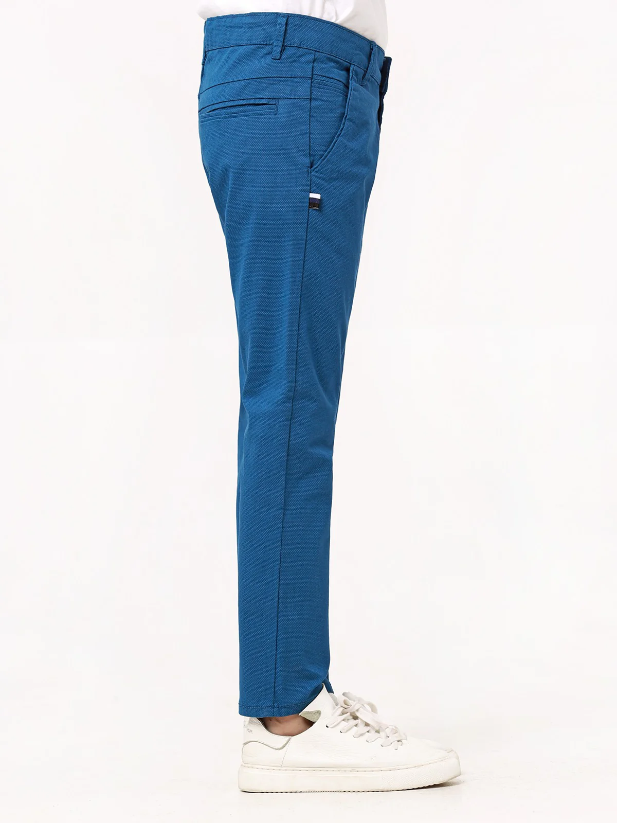 Boy's Royal Blue Chino Pant - EBBCP23-020 - Image 3