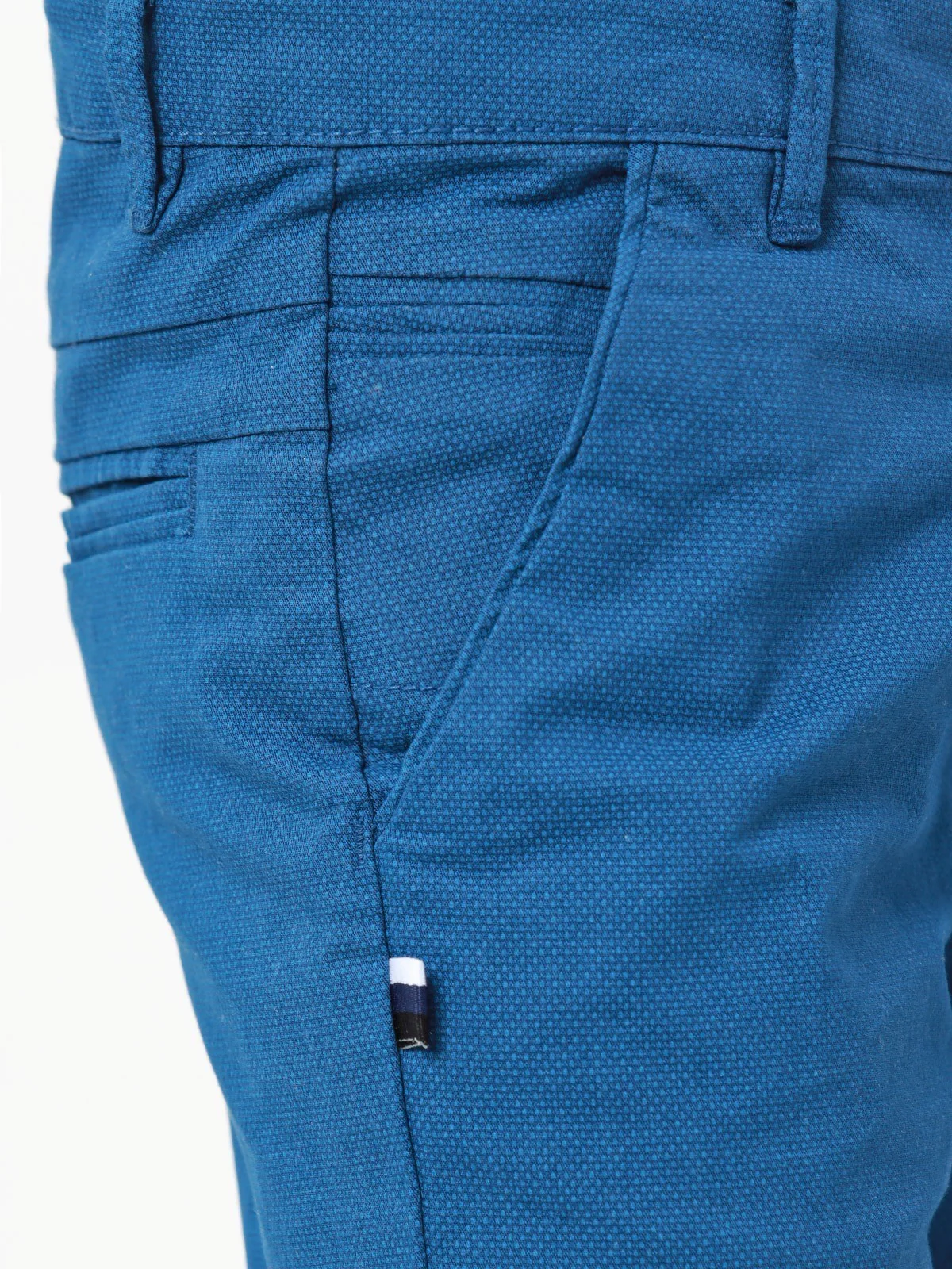 Boy's Royal Blue Chino Pant - EBBCP23-020 - Image 5