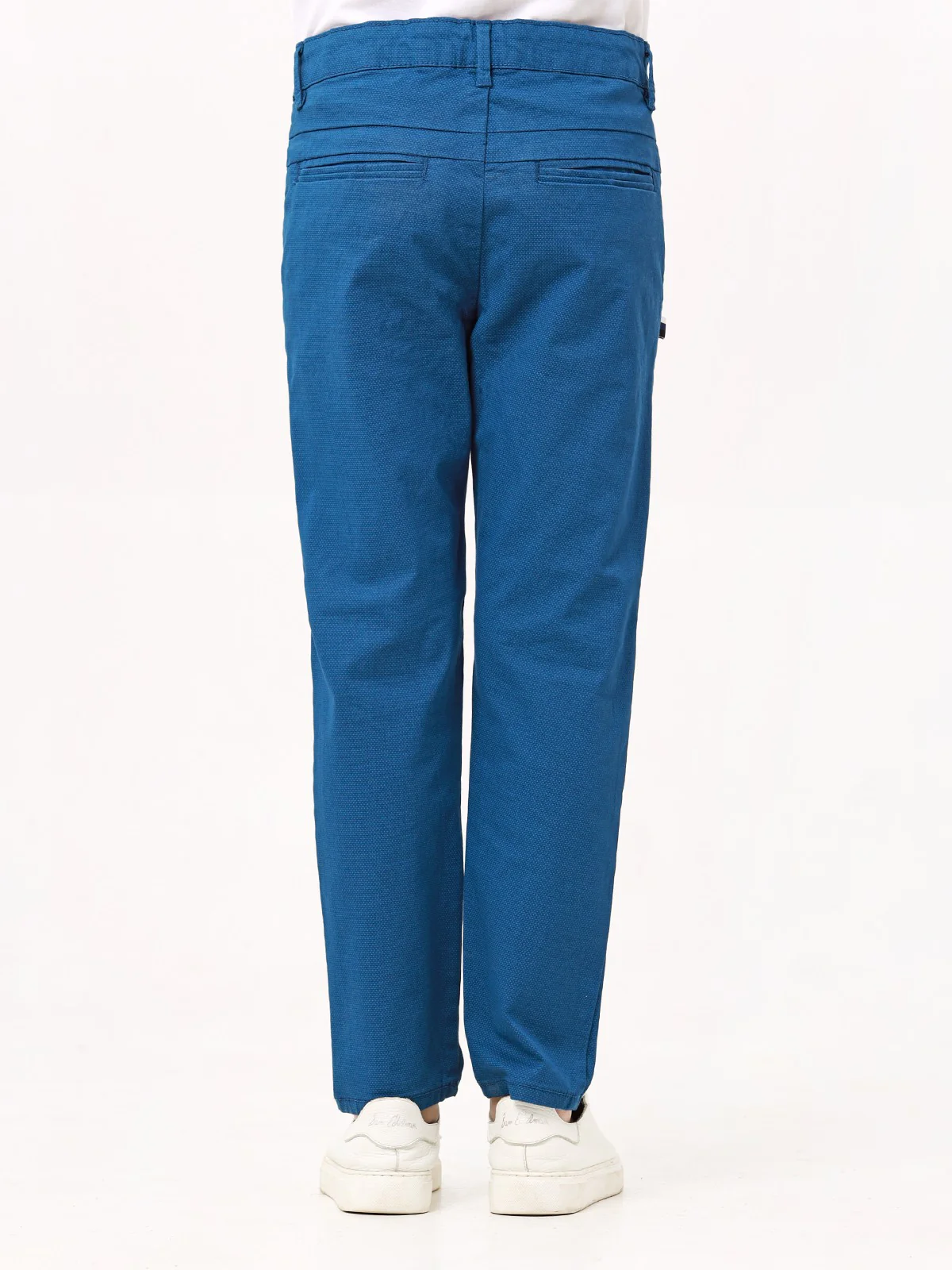 Boy's Royal Blue Chino Pant - EBBCP23-020 - Image 6