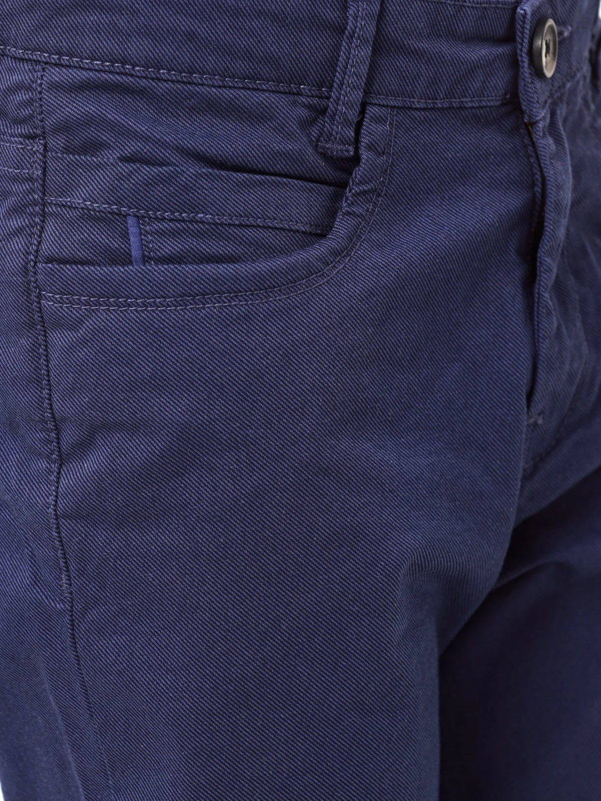 Boy's Royal Blue Chino Pant - EBBCP23-029 - Image 4
