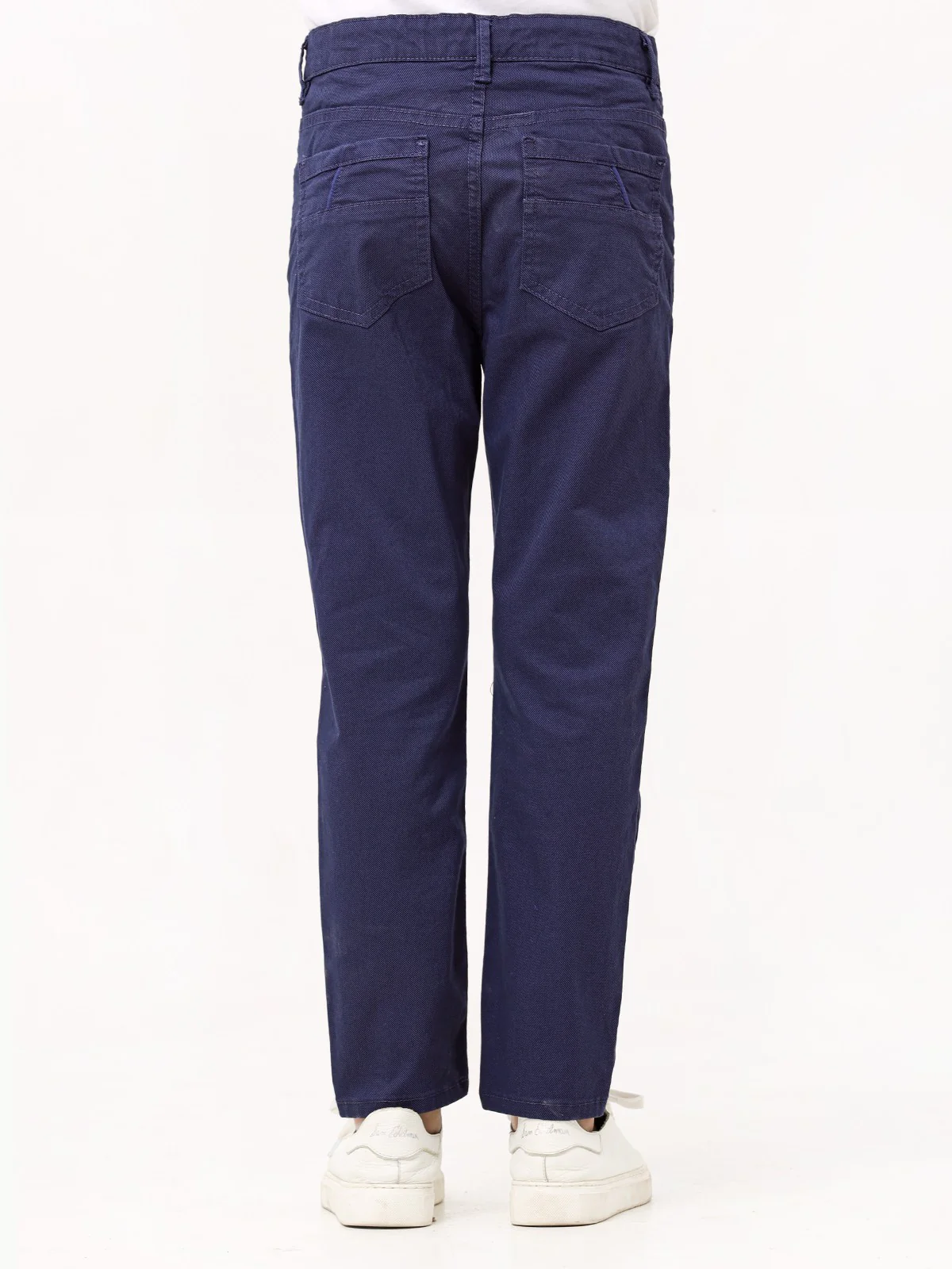 Boy's Royal Blue Chino Pant - EBBCP23-029 - Image 6