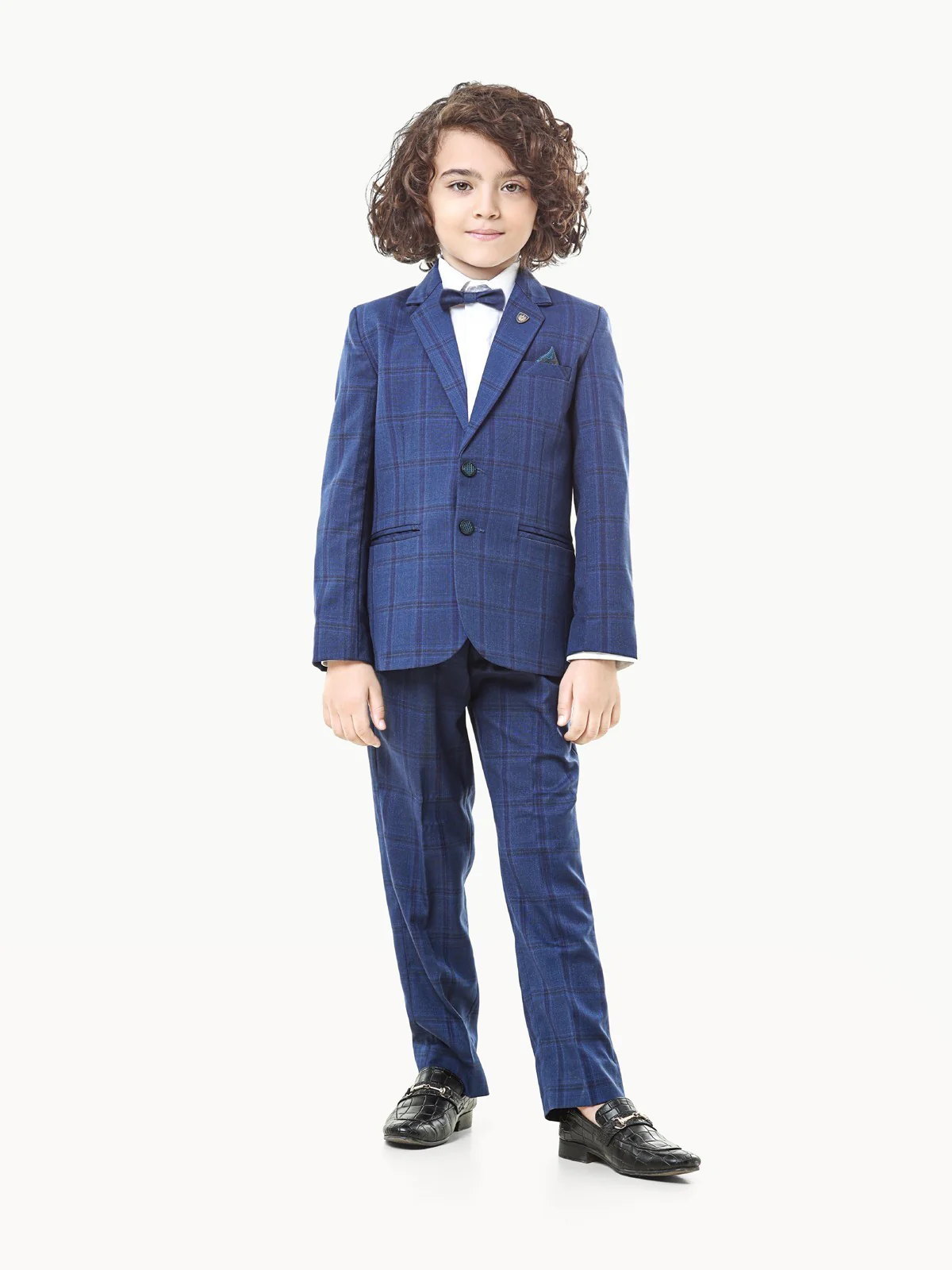 Boy's Royal Blue Coat Pant - EBTCPC22-4467 - Image 3