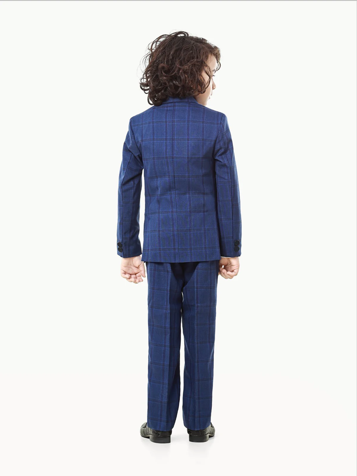 Boy's Royal Blue Coat Pant - EBTCPC22-4467 - Image 6