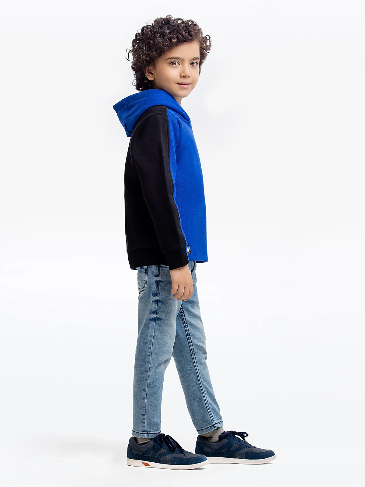 Boy's Royal Blue Hoodie - EBTH23-010 - Image 3