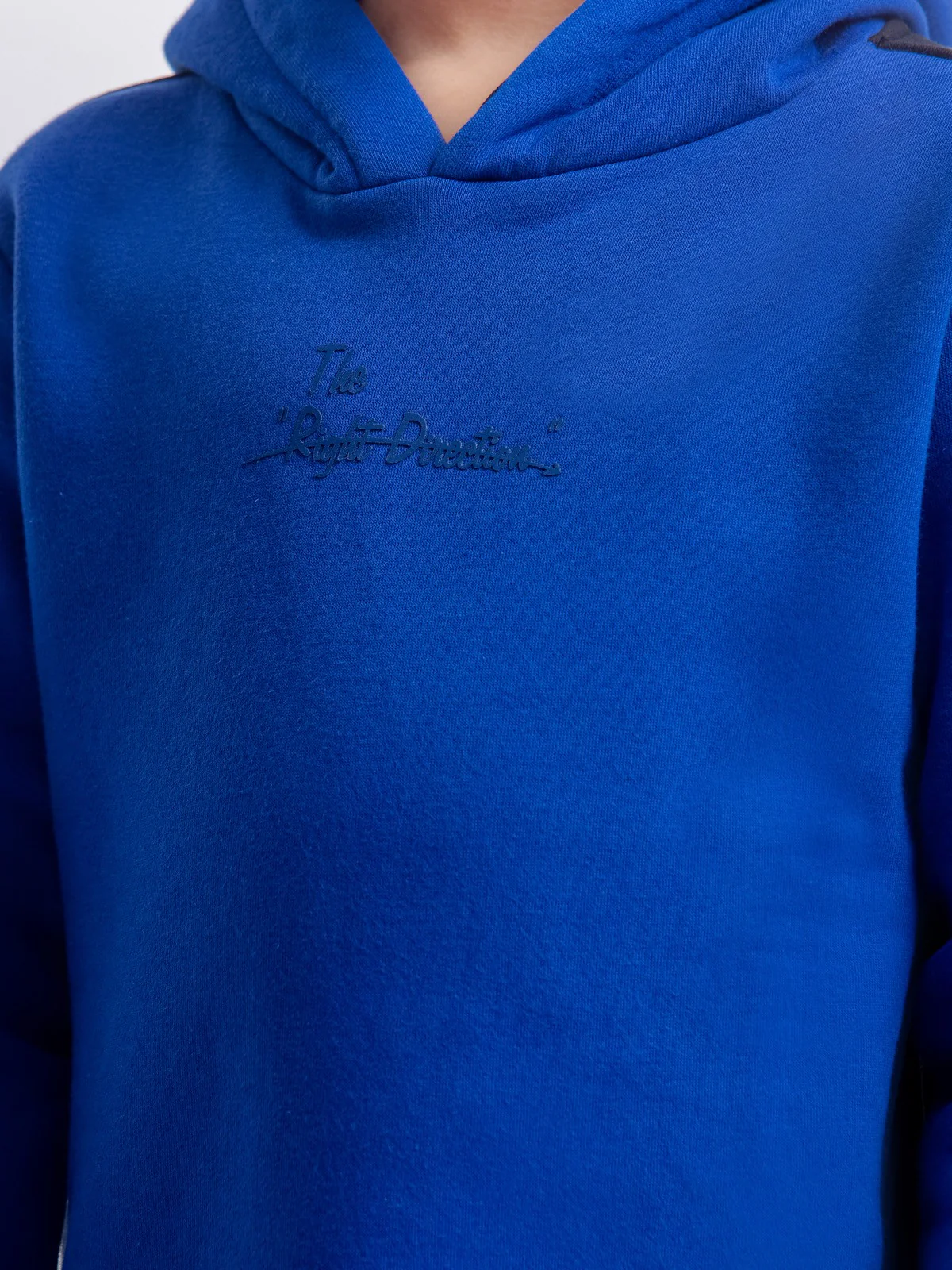 Boy's Royal Blue Hoodie - EBTH23-010 - Image 4