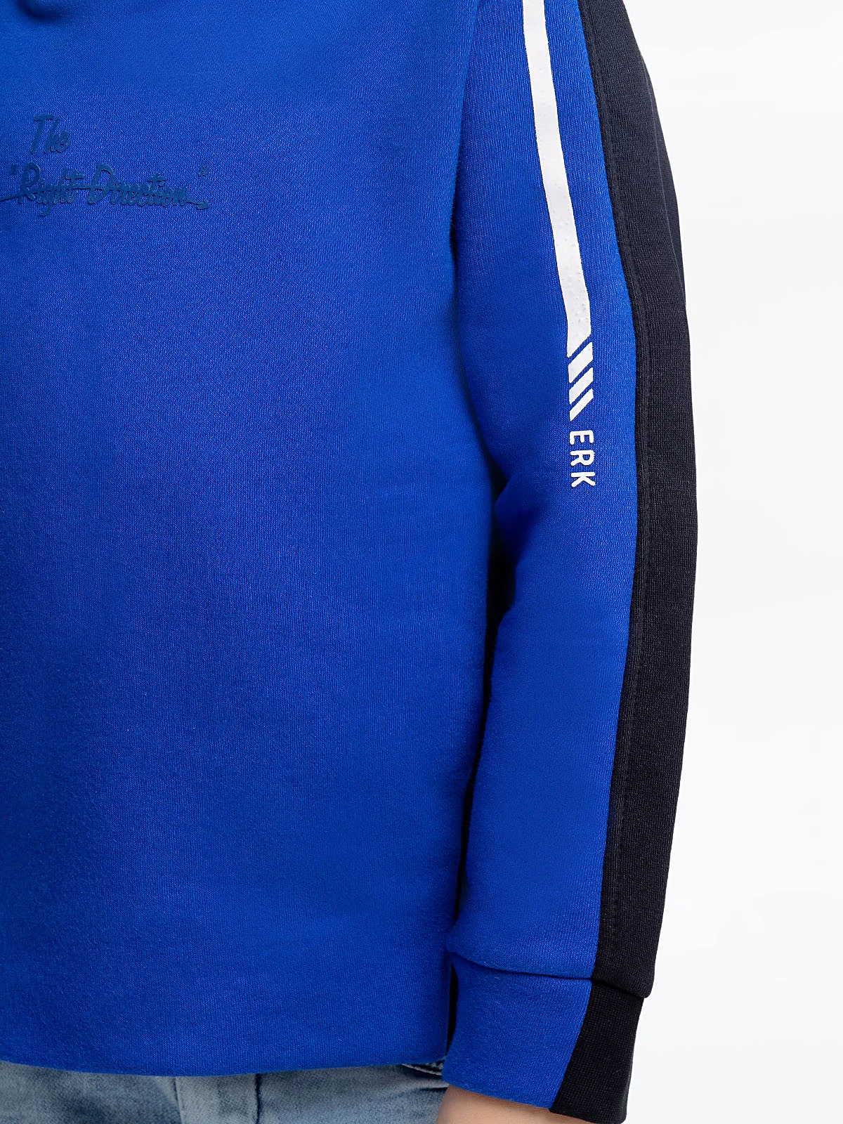 Boy's Royal Blue Hoodie - EBTH23-010 - Image 5