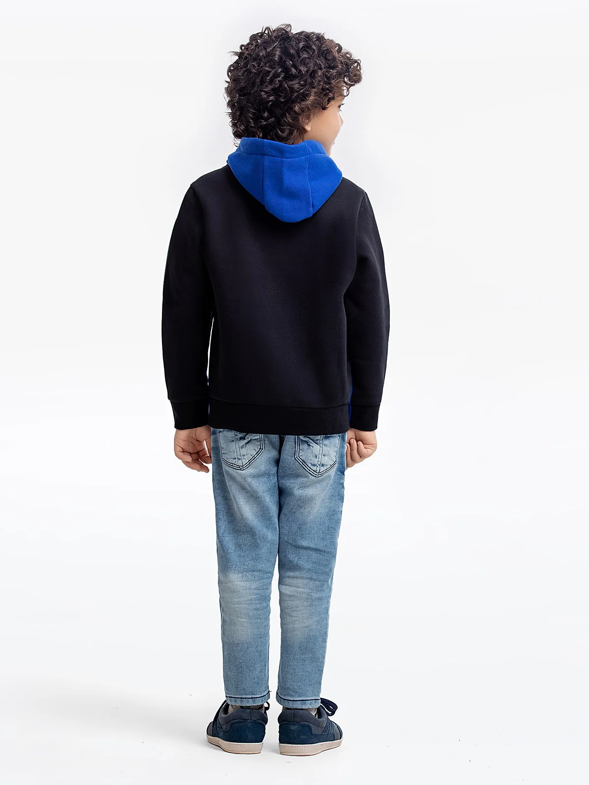 Boy's Royal Blue Hoodie - EBTH23-010 - Image 6