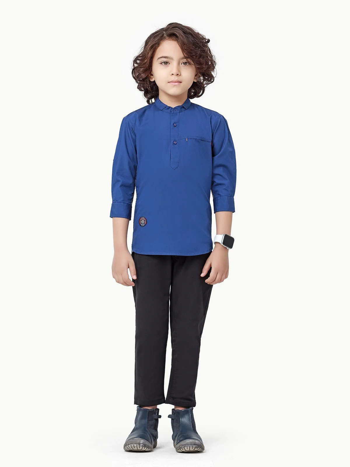 Boy's Royal Blue Shirt - EBTS22-27449