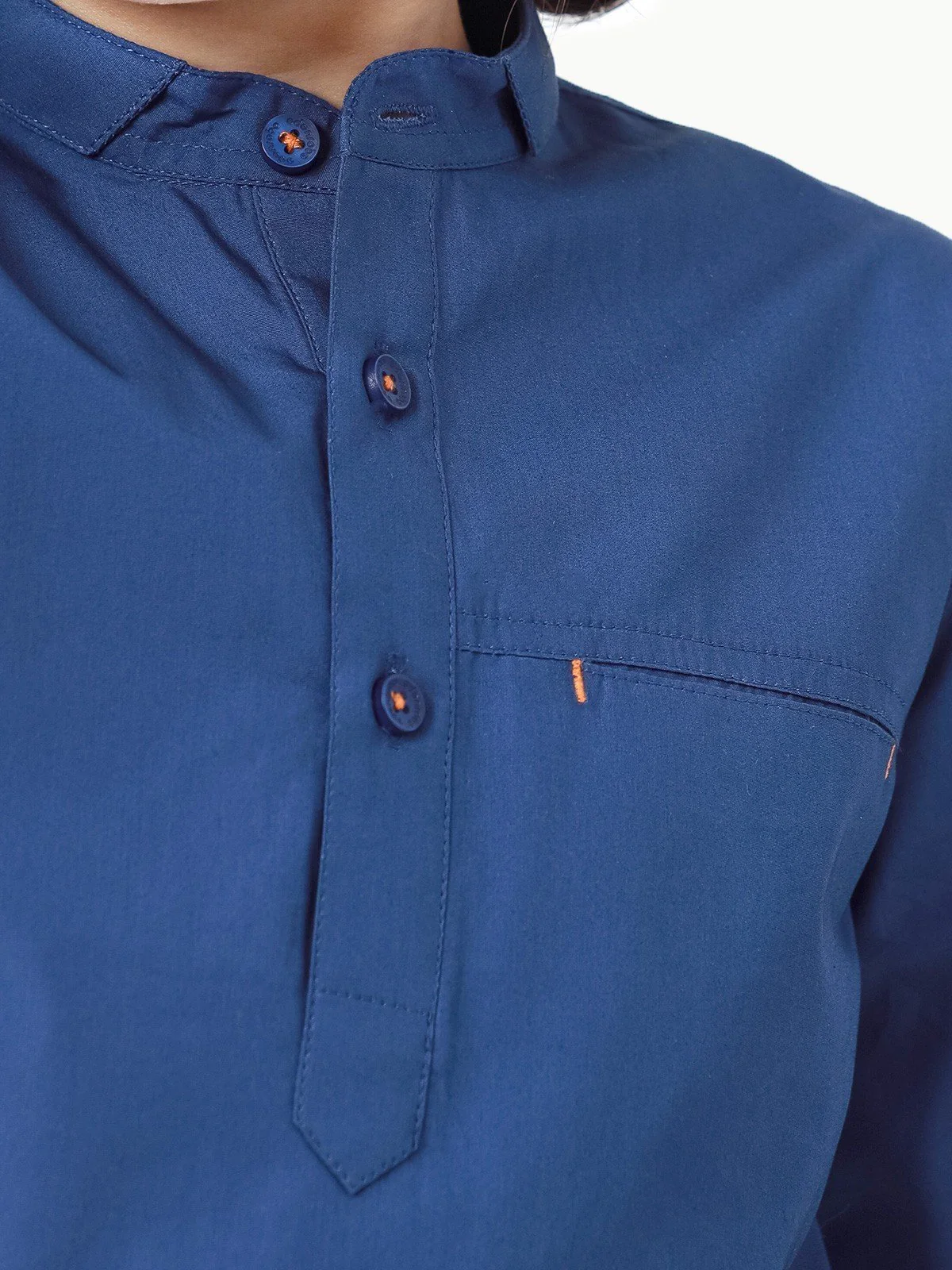 Boy's Royal Blue Shirt - EBTS22-27449 - Image 3