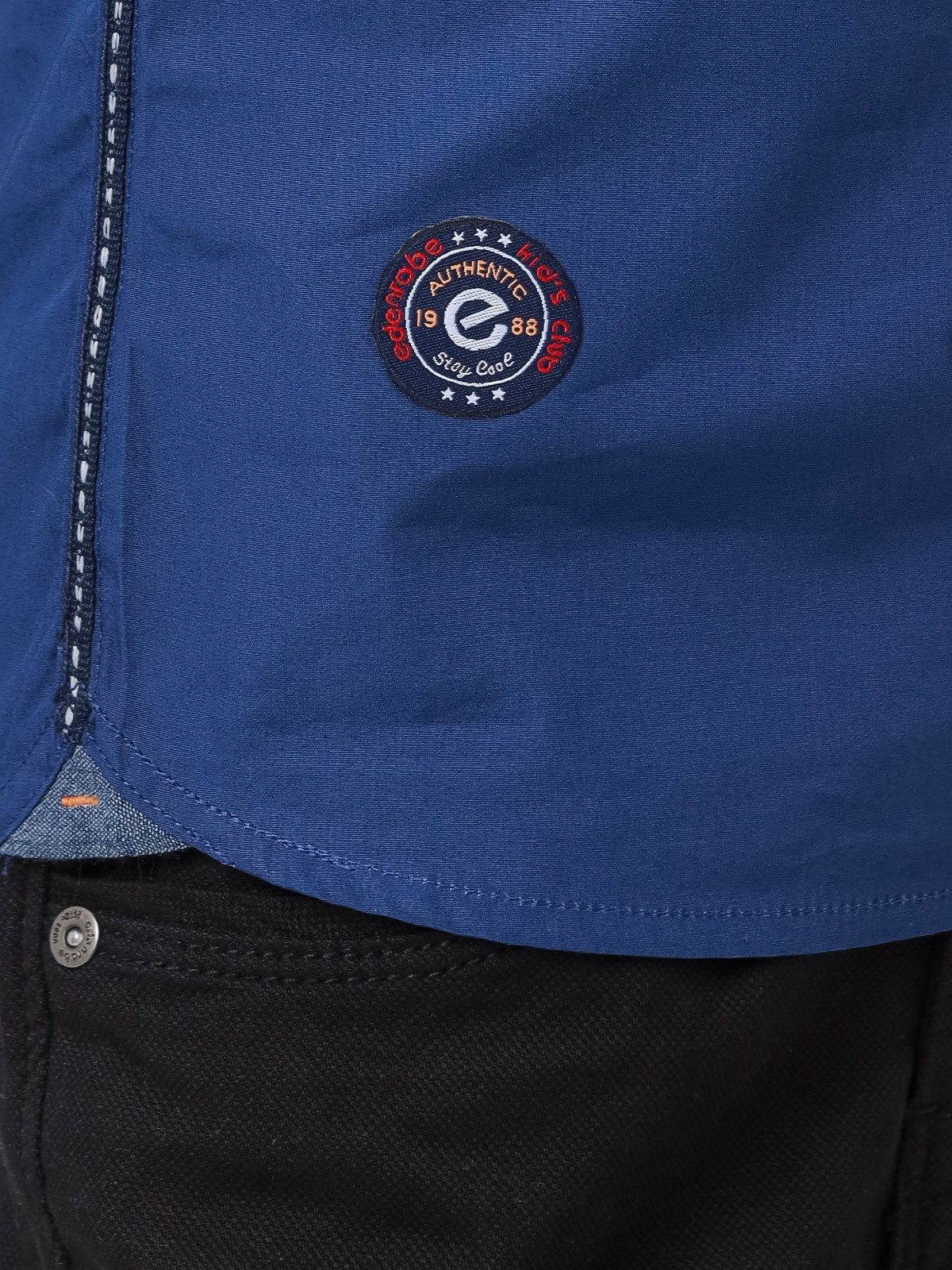 Boy's Royal Blue Shirt - EBTS22-27449 - Image 4