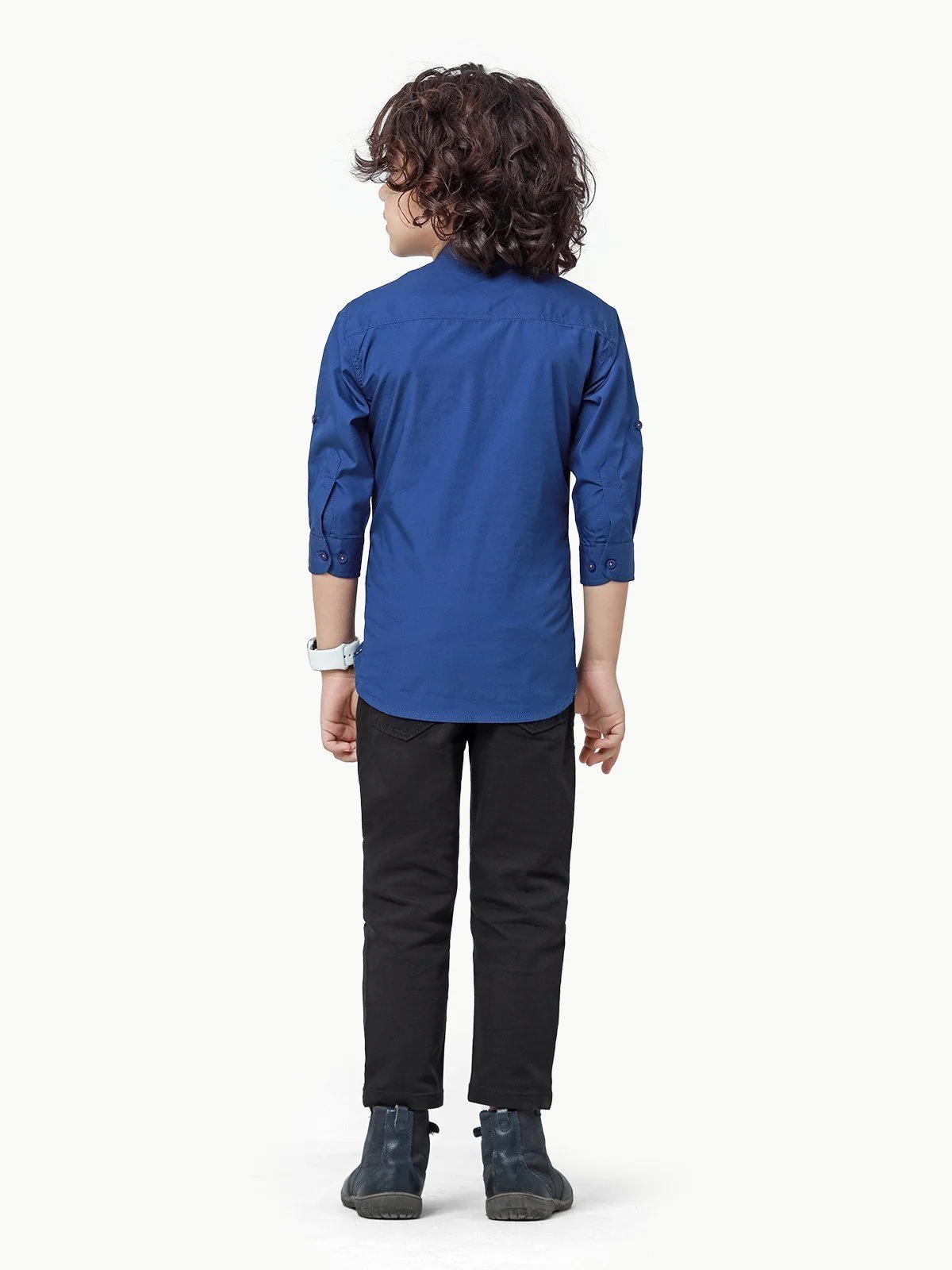 Boy's Royal Blue Shirt - EBTS22-27449 - Image 5