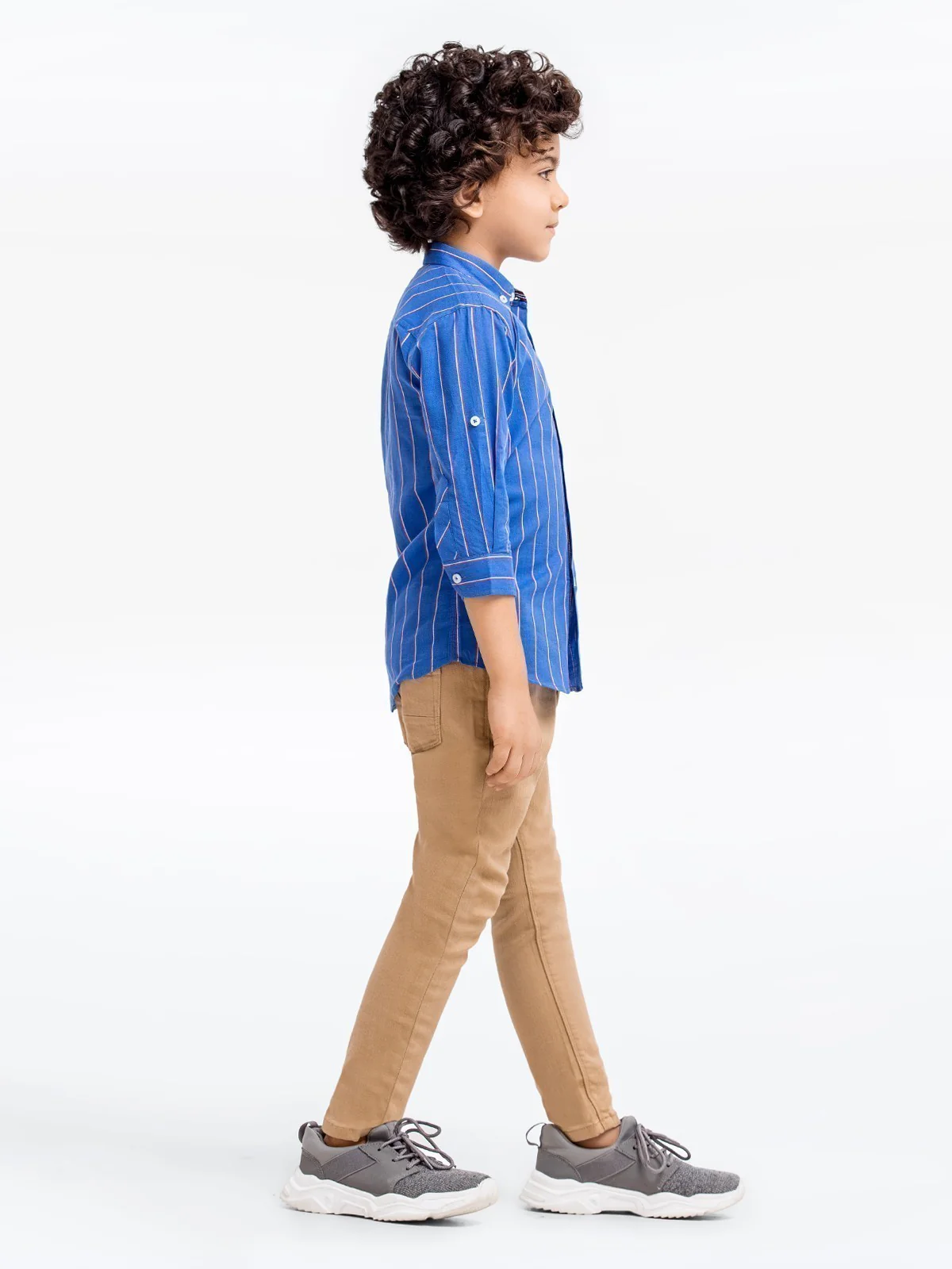 Boy's Royal Blue Shirt - EBTS23-27467 - Image 3