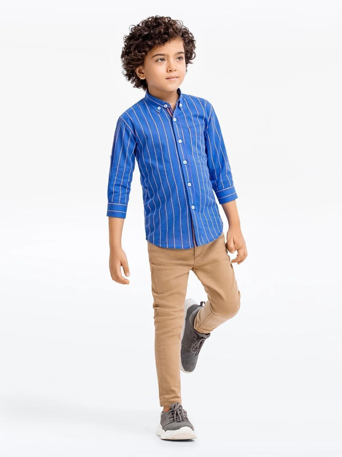 Boy's Royal Blue Shirt - EBTS23-27467 - Image 4