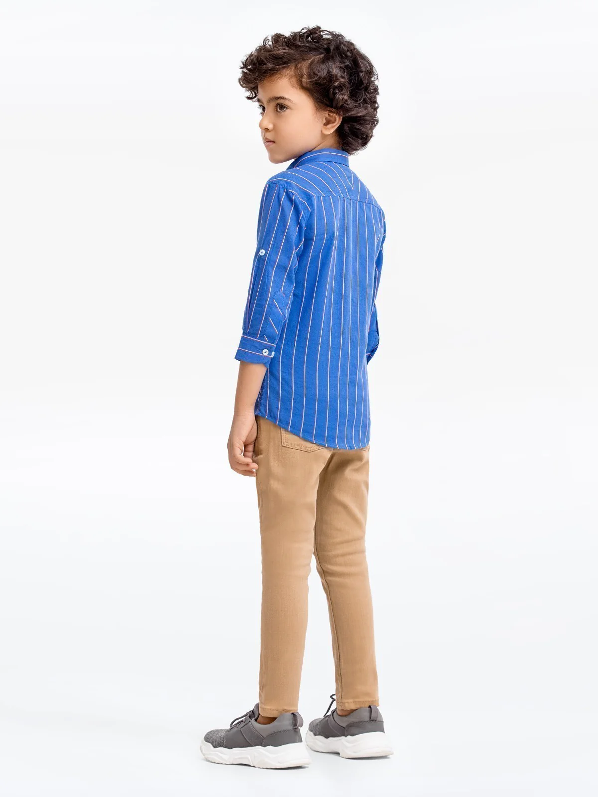 Boy's Royal Blue Shirt - EBTS23-27467 - Image 6