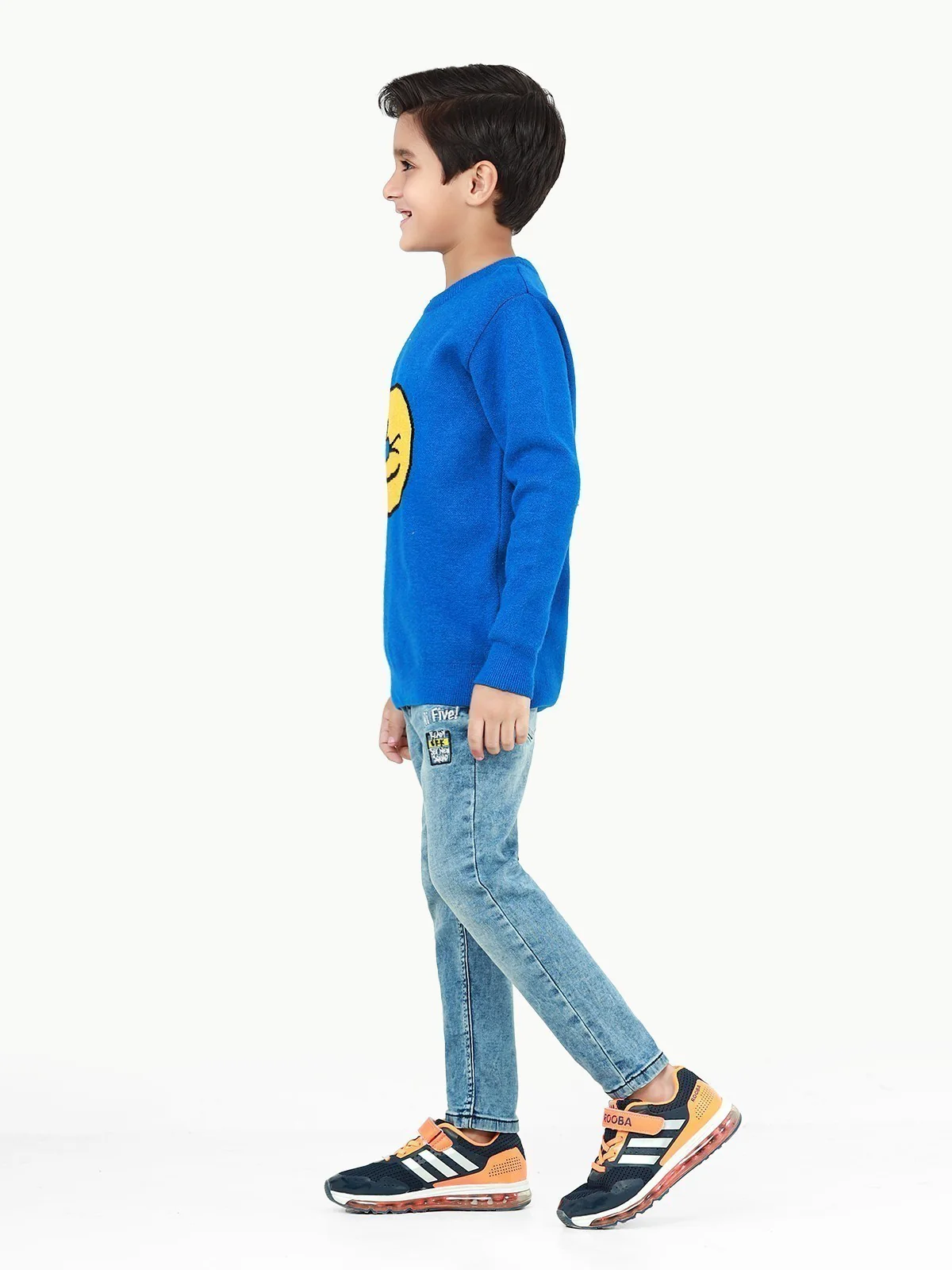 Boy's Royal Blue Sweater - EBTSWT22-001 - Image 3