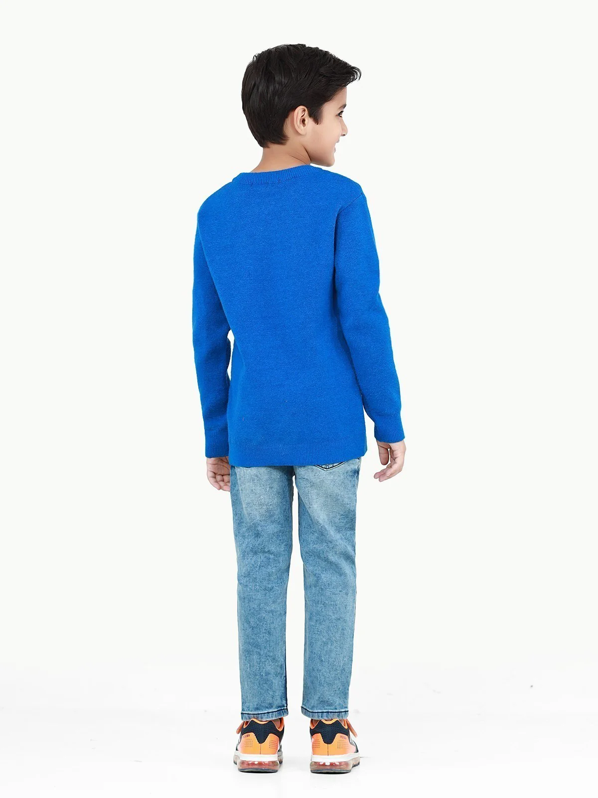 Boy's Royal Blue Sweater - EBTSWT22-001 - Image 6