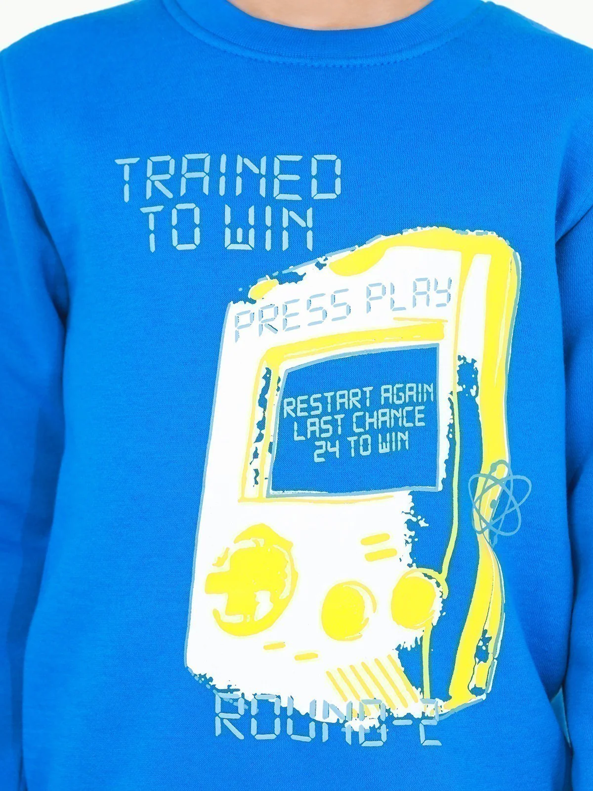 Boy's Royal Blue Sweatshirt - EBTSS22-002 - Image 5
