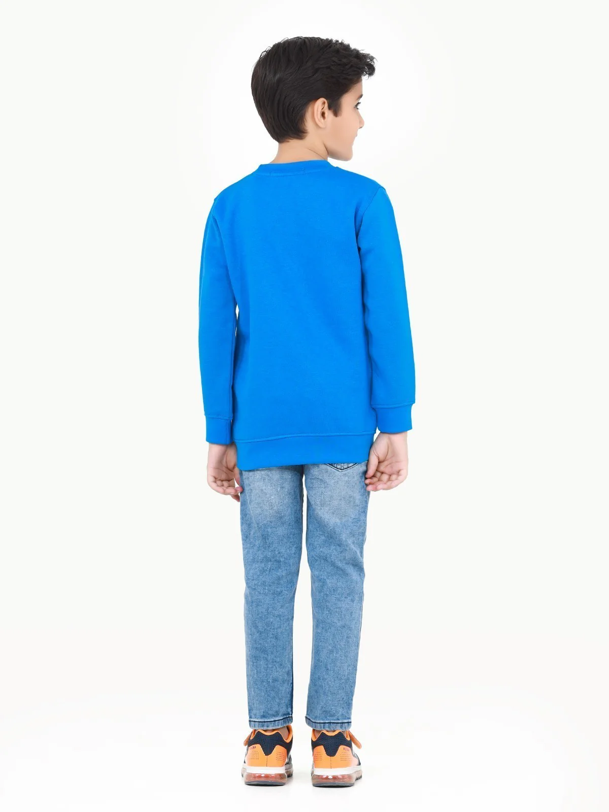 Boy's Royal Blue Sweatshirt - EBTSS22-002 - Image 6