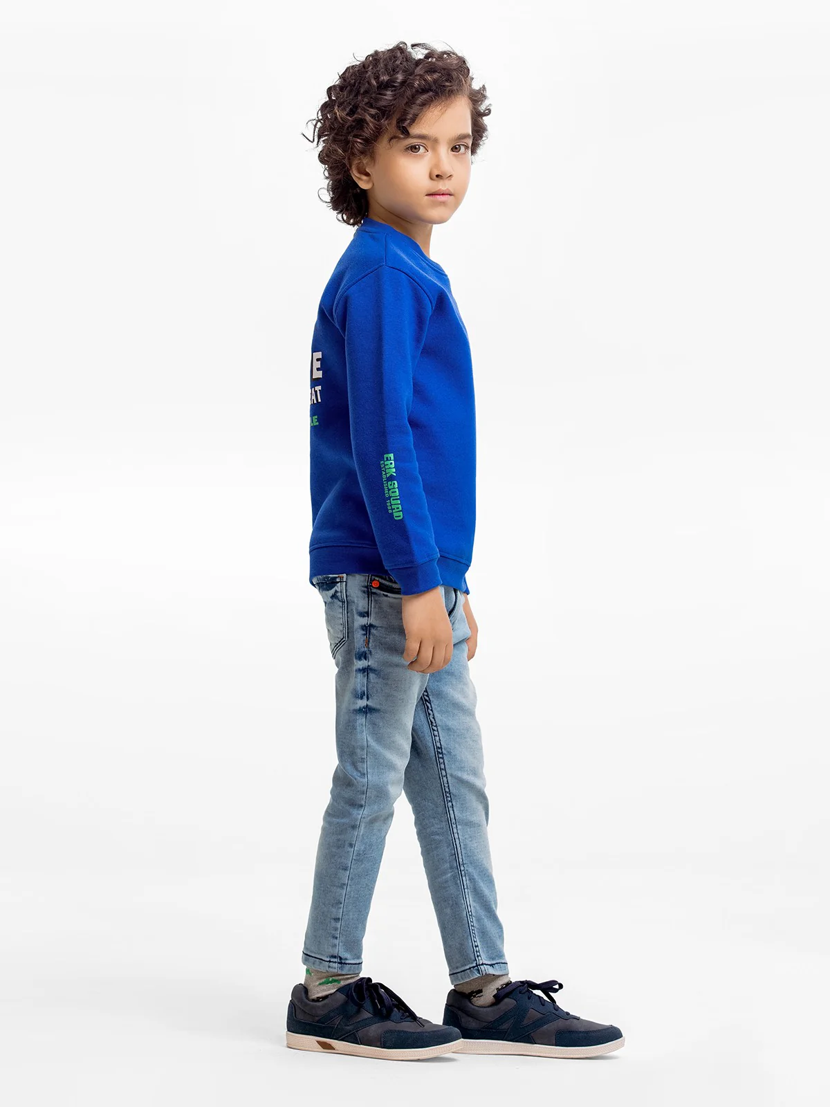 Boy's Royal Blue Sweatshirt - EBTSS23-002 - Image 3
