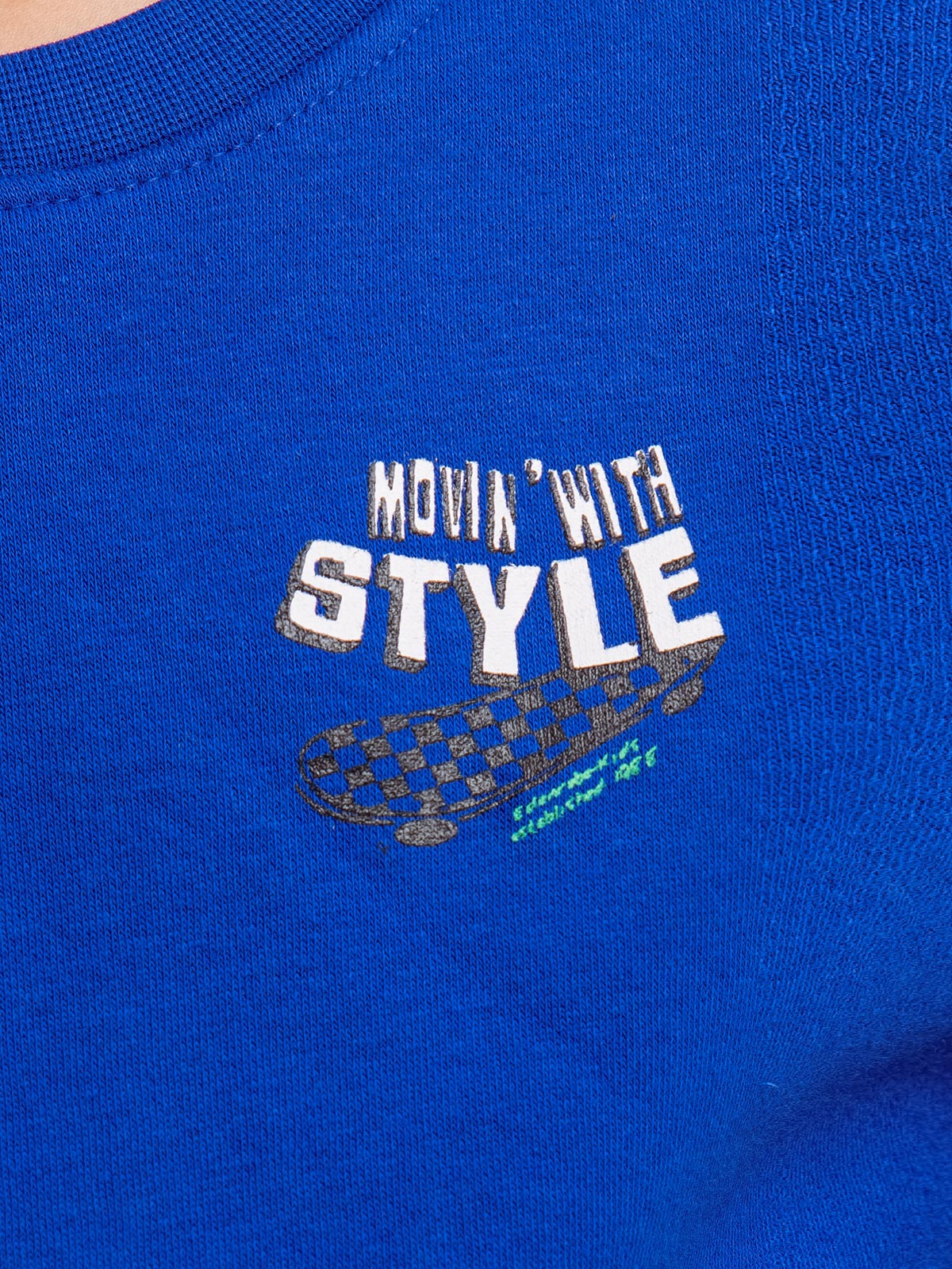 Boy's Royal Blue Sweatshirt - EBTSS23-002 - Image 4