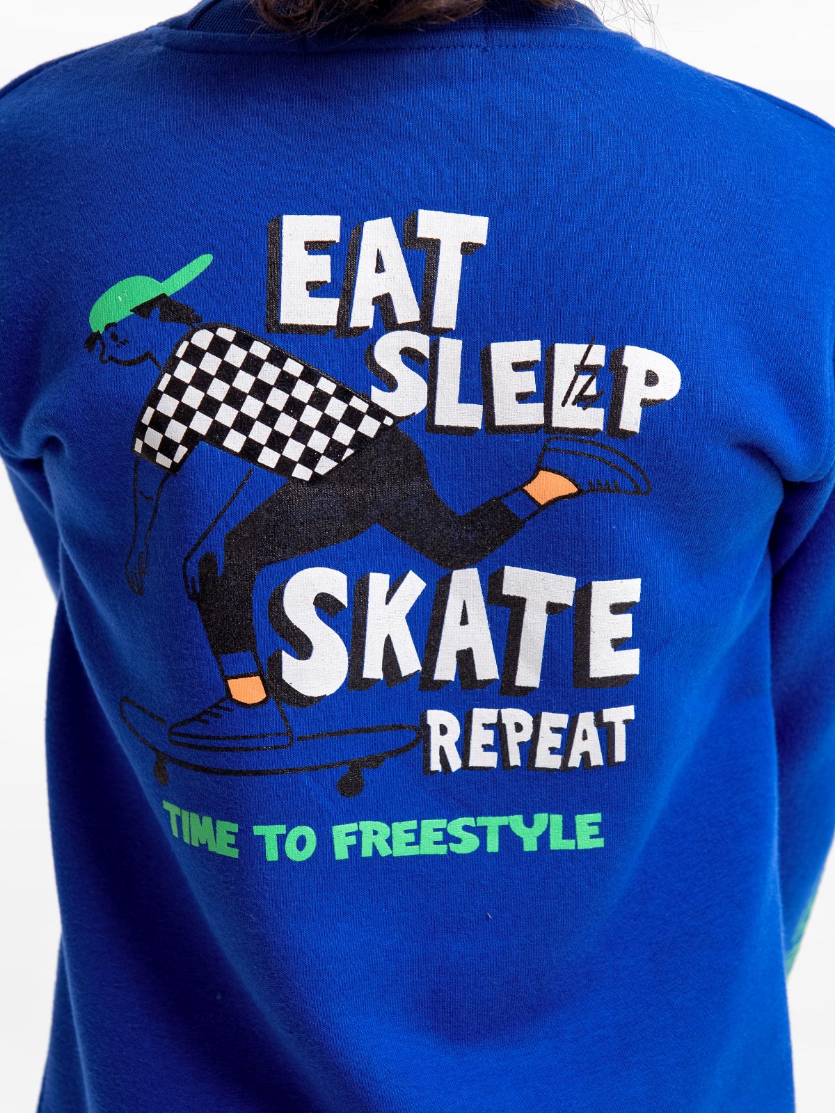 Boy's Royal Blue Sweatshirt - EBTSS23-002 - Image 5