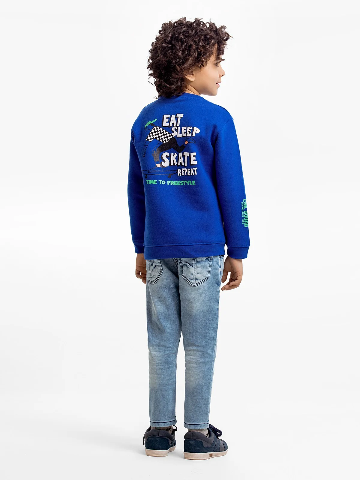 Boy's Royal Blue Sweatshirt - EBTSS23-002 - Image 6