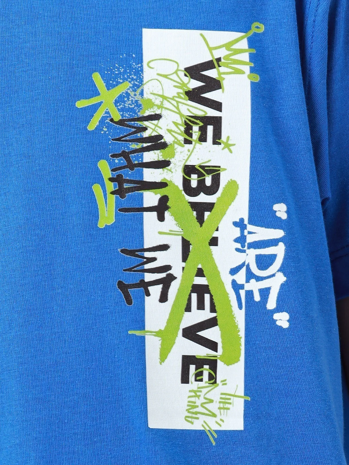 Boy's Royal Blue T-Shirt - EBTTS23-048 - Image 4