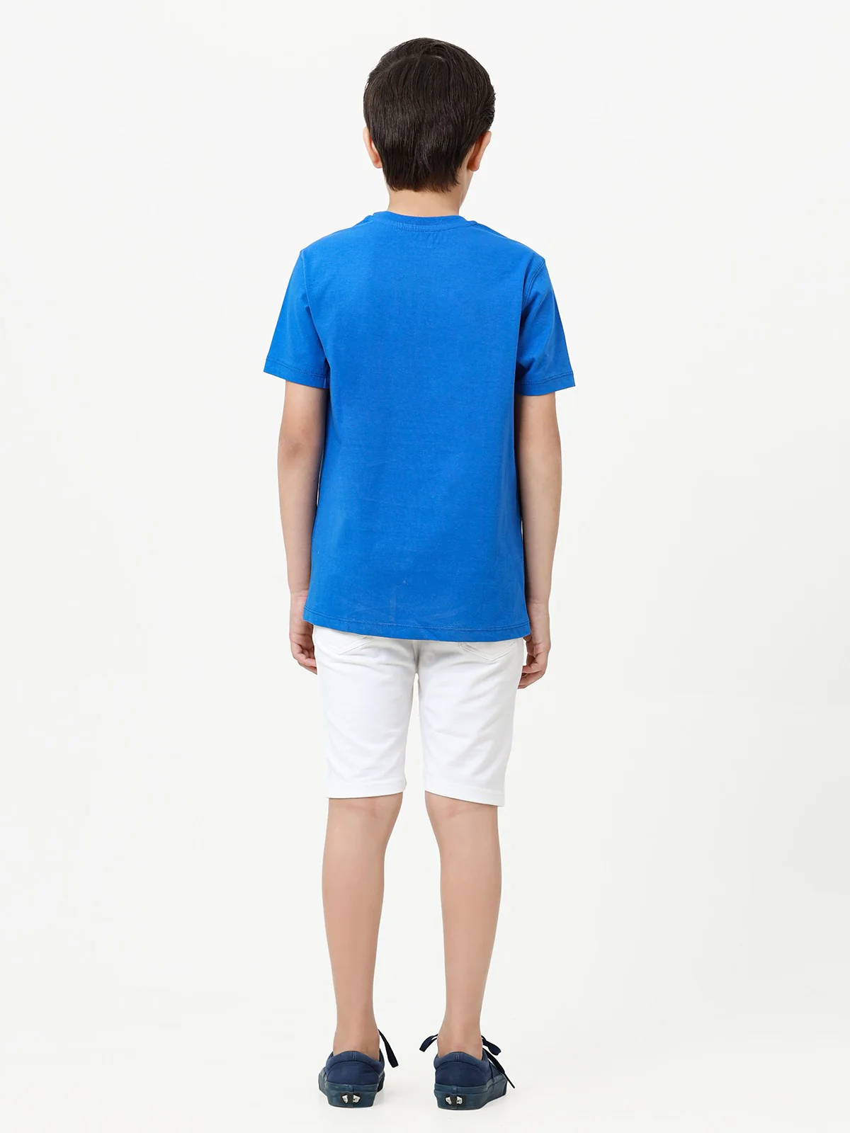 Boy's Royal Blue T-Shirt - EBTTS23-048 - Image 5